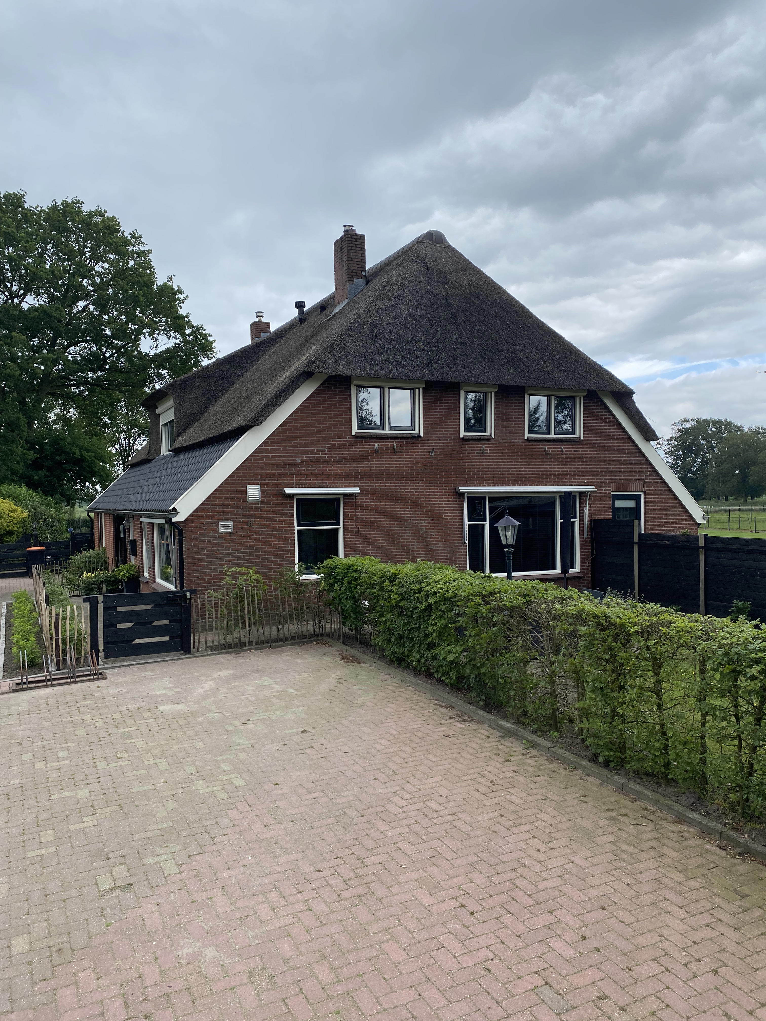 Nature house in Daarle