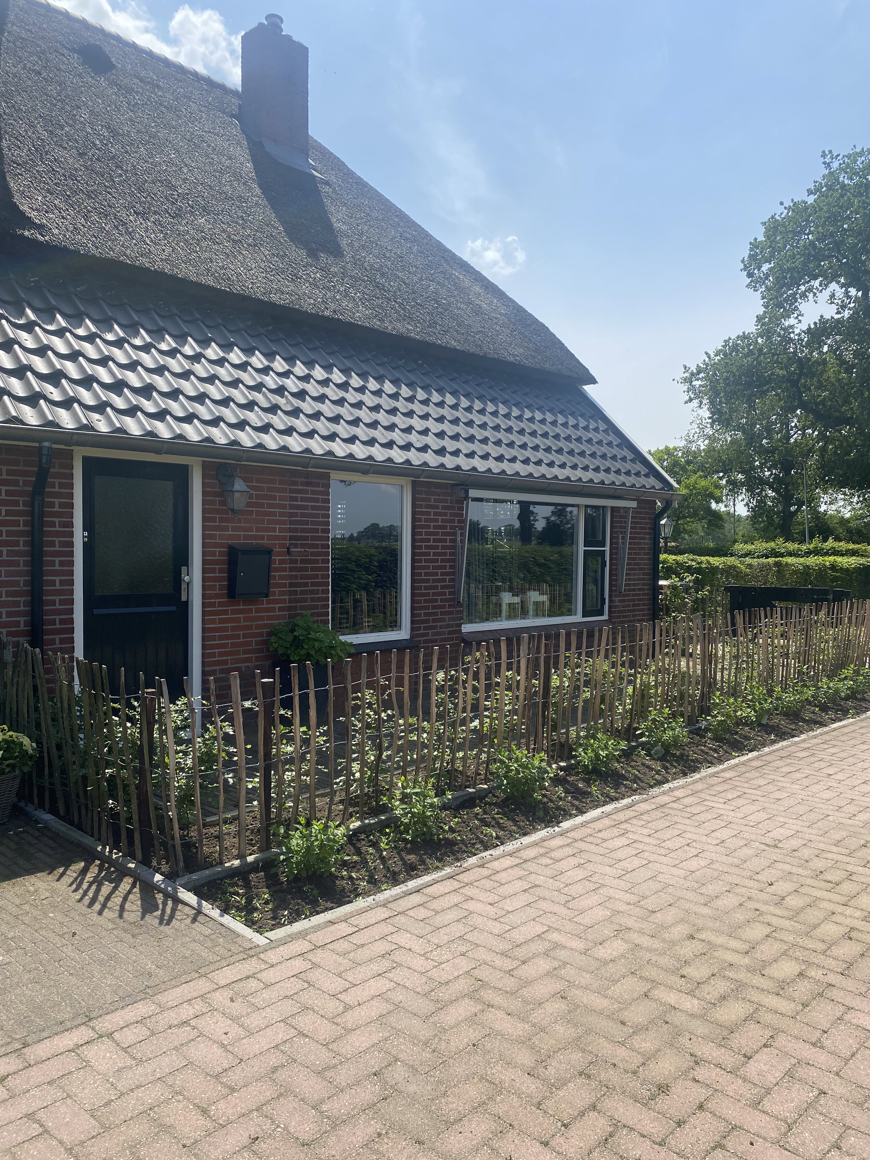 Naturhäuschen in Daarle