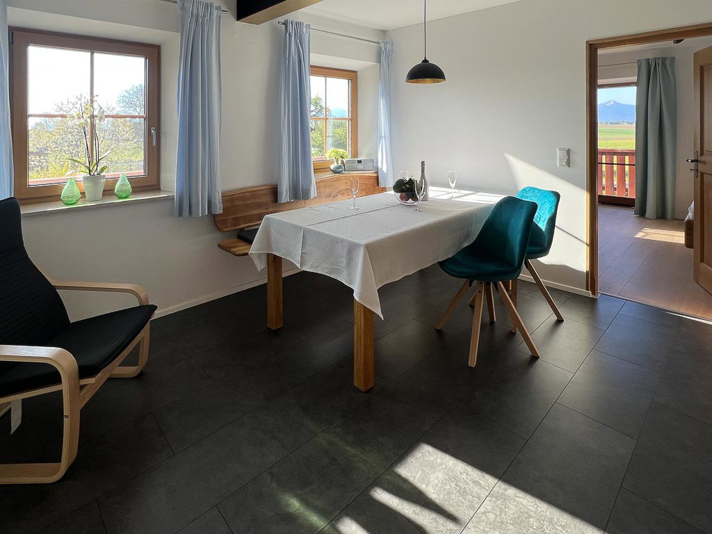 Naturhäuschen in Gstadt am Chiemsee