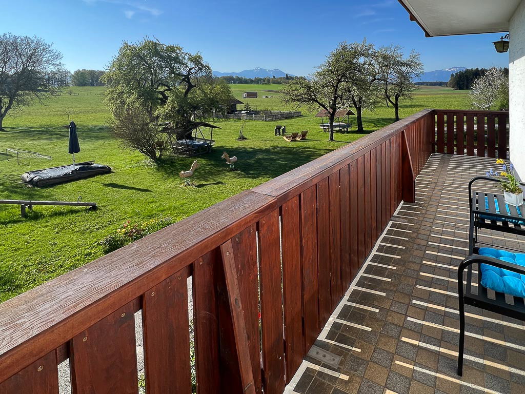 Naturhäuschen in Gstadt am Chiemsee