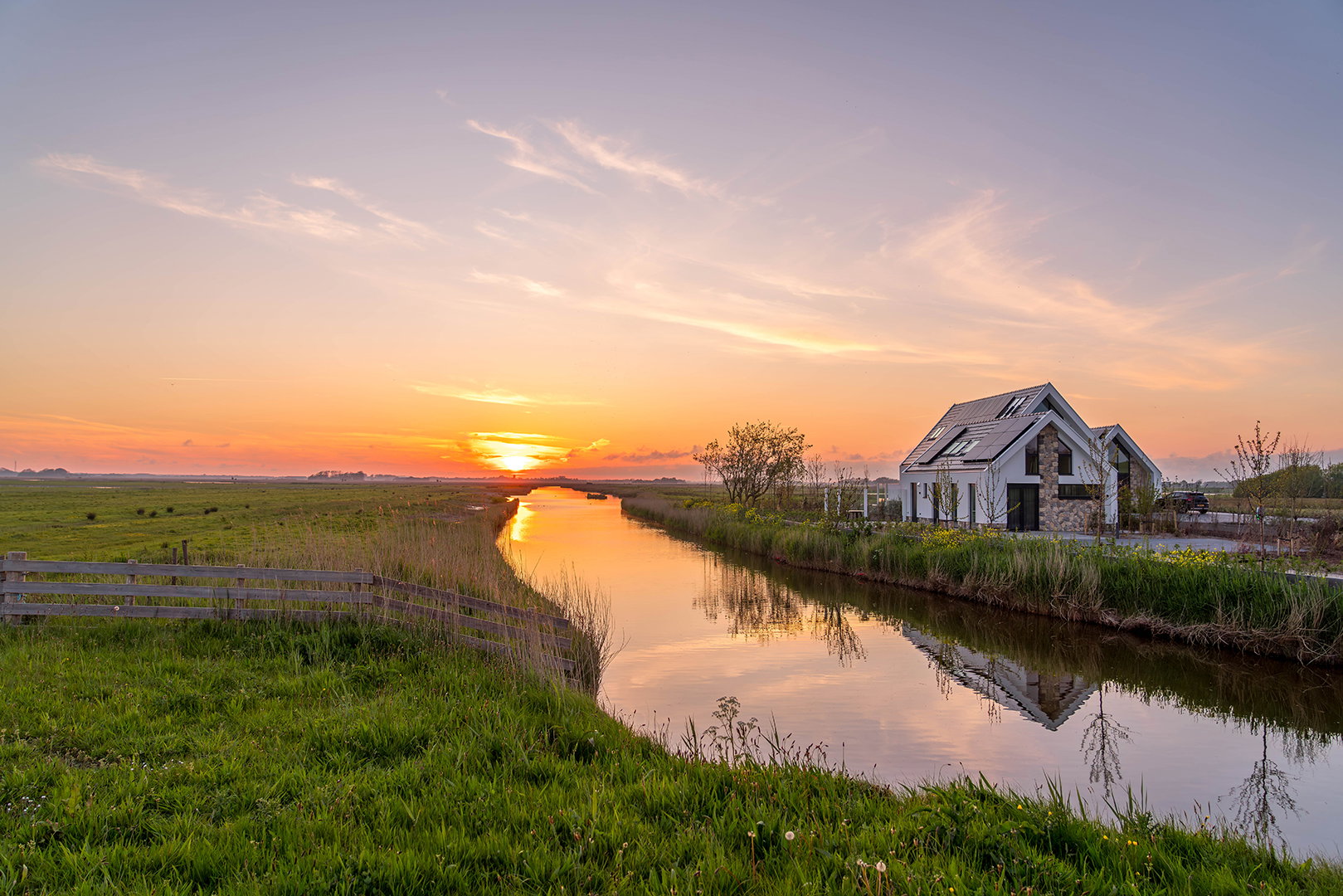 Nature house in Oudeschild