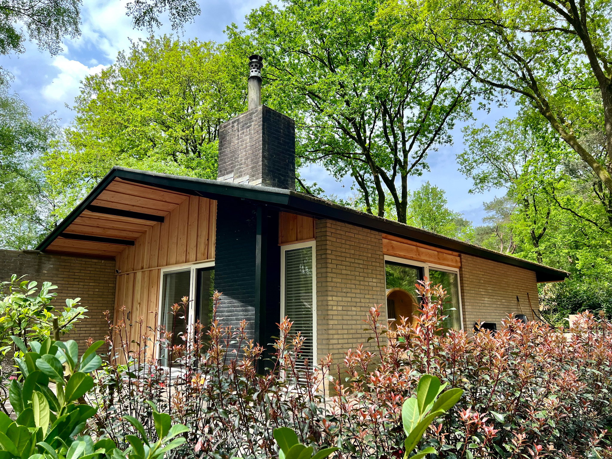 Naturhäuschen in Rheezerveen
