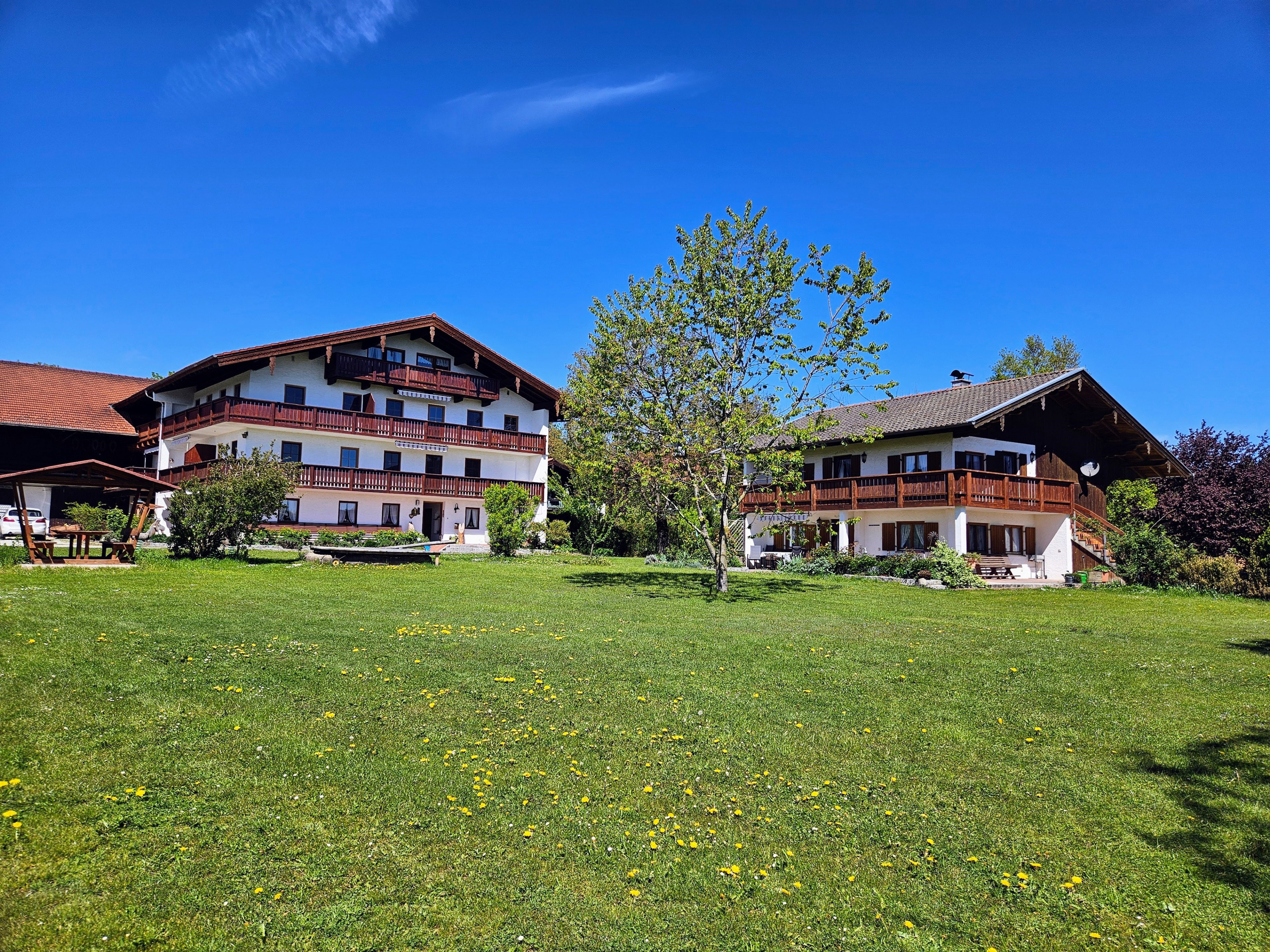 Naturhäuschen in Gstadt am Chiemsee