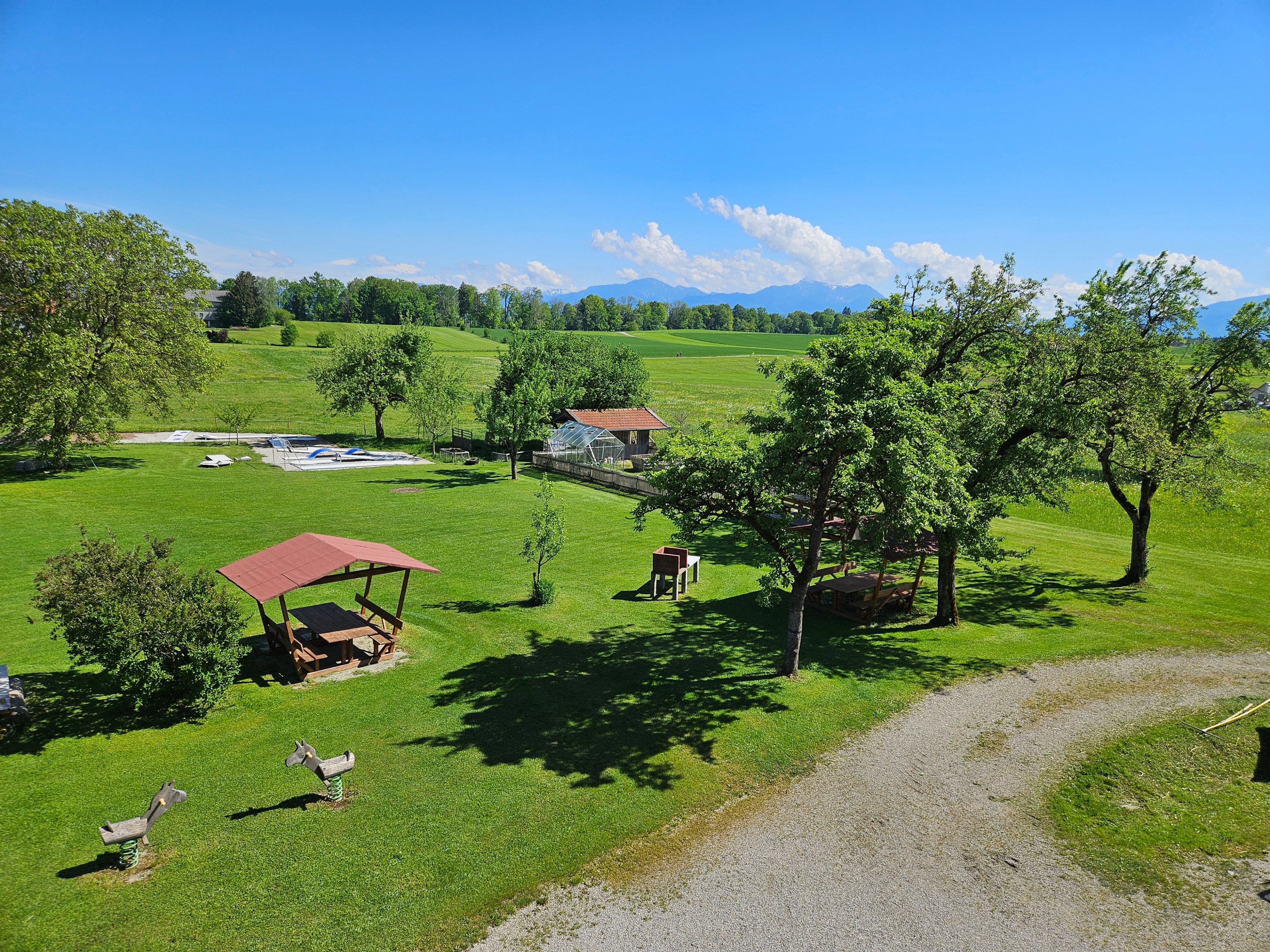 Naturhäuschen in Gstadt am Chiemsee