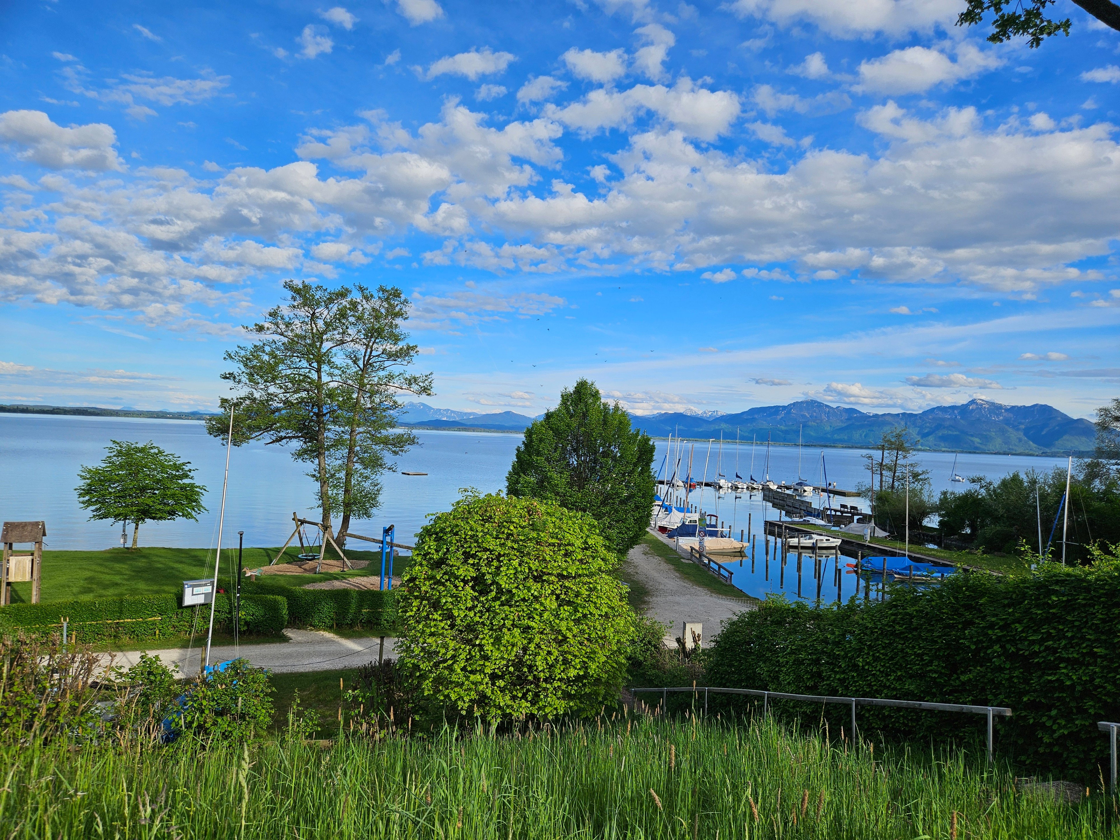 Naturhäuschen in Gstadt am Chiemsee