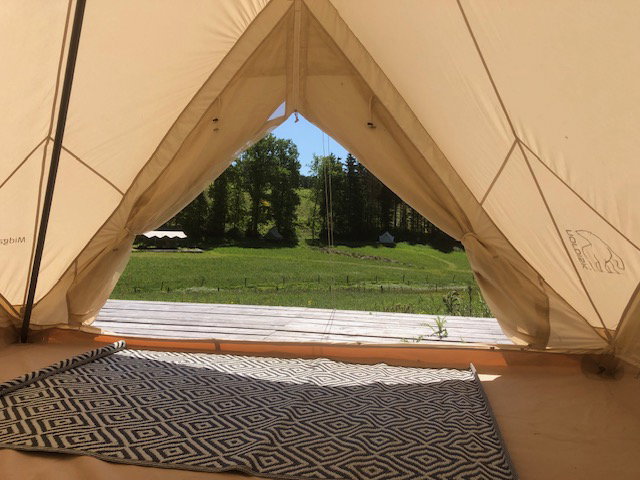 Nature house in Bievre