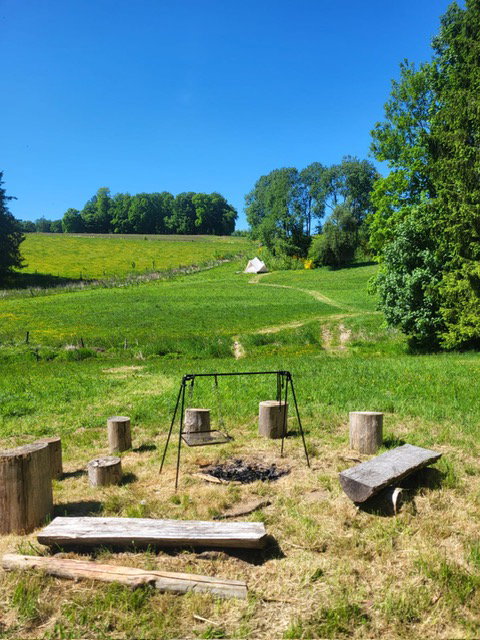 Nature house in Bievre