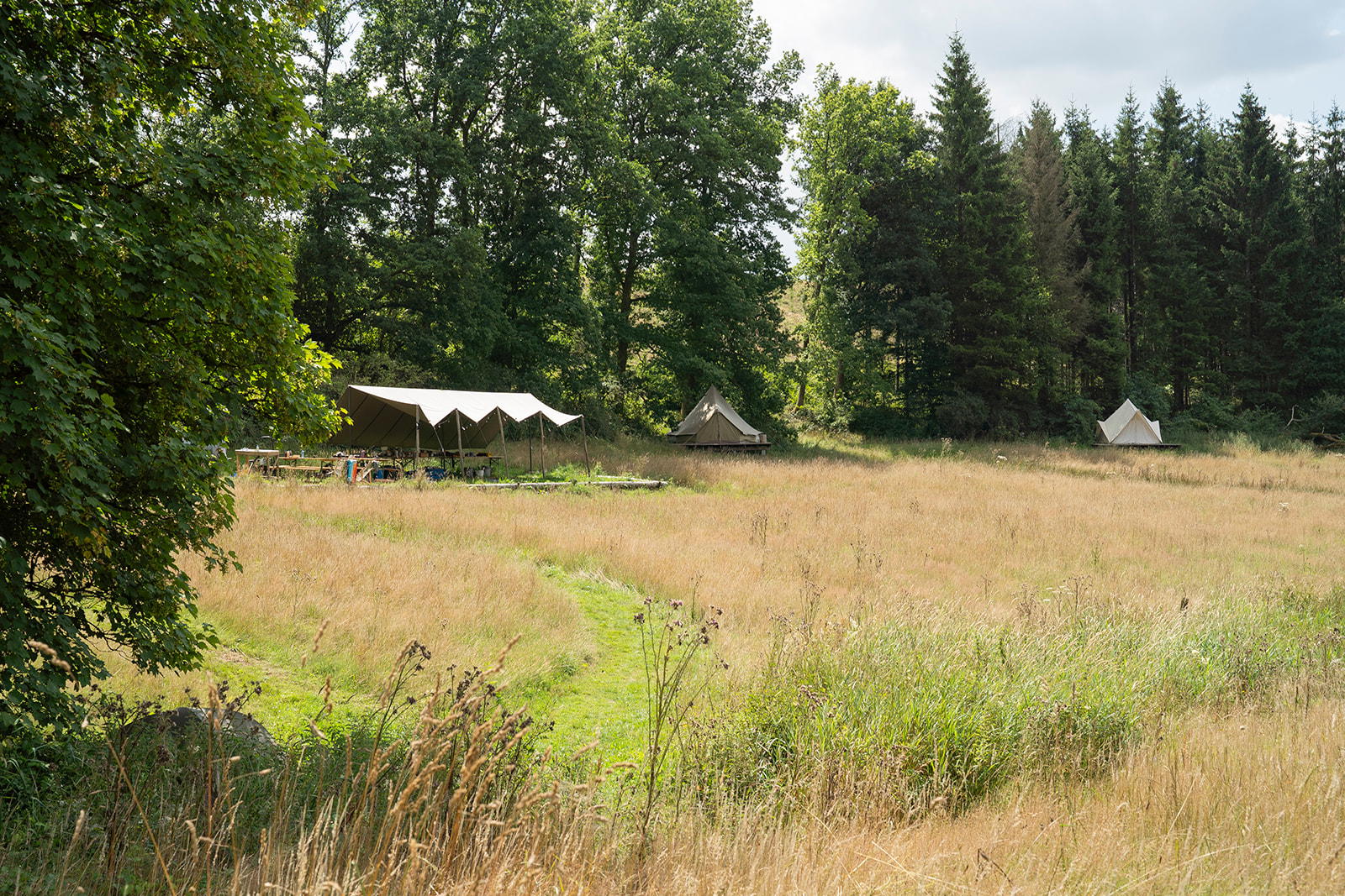 Nature house in Bievre