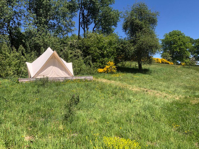 Nature house in Bievre