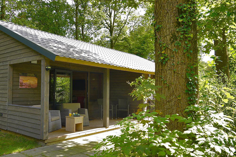 Naturhäuschen in Schoonloo