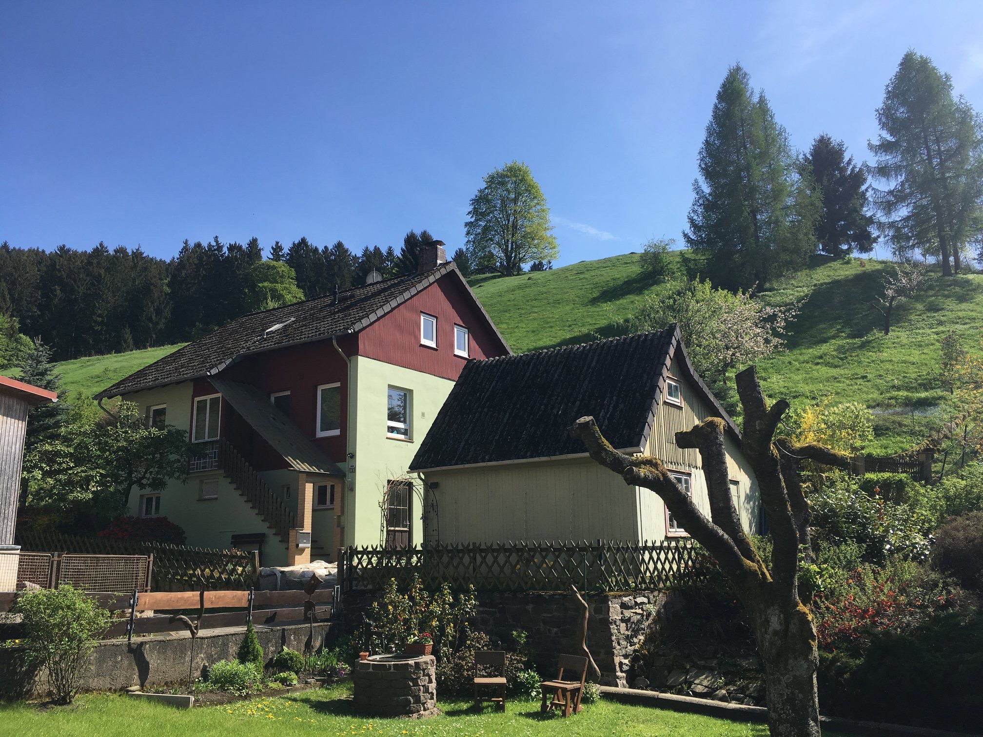 Casa nella natura a Osterode/ Lerbach