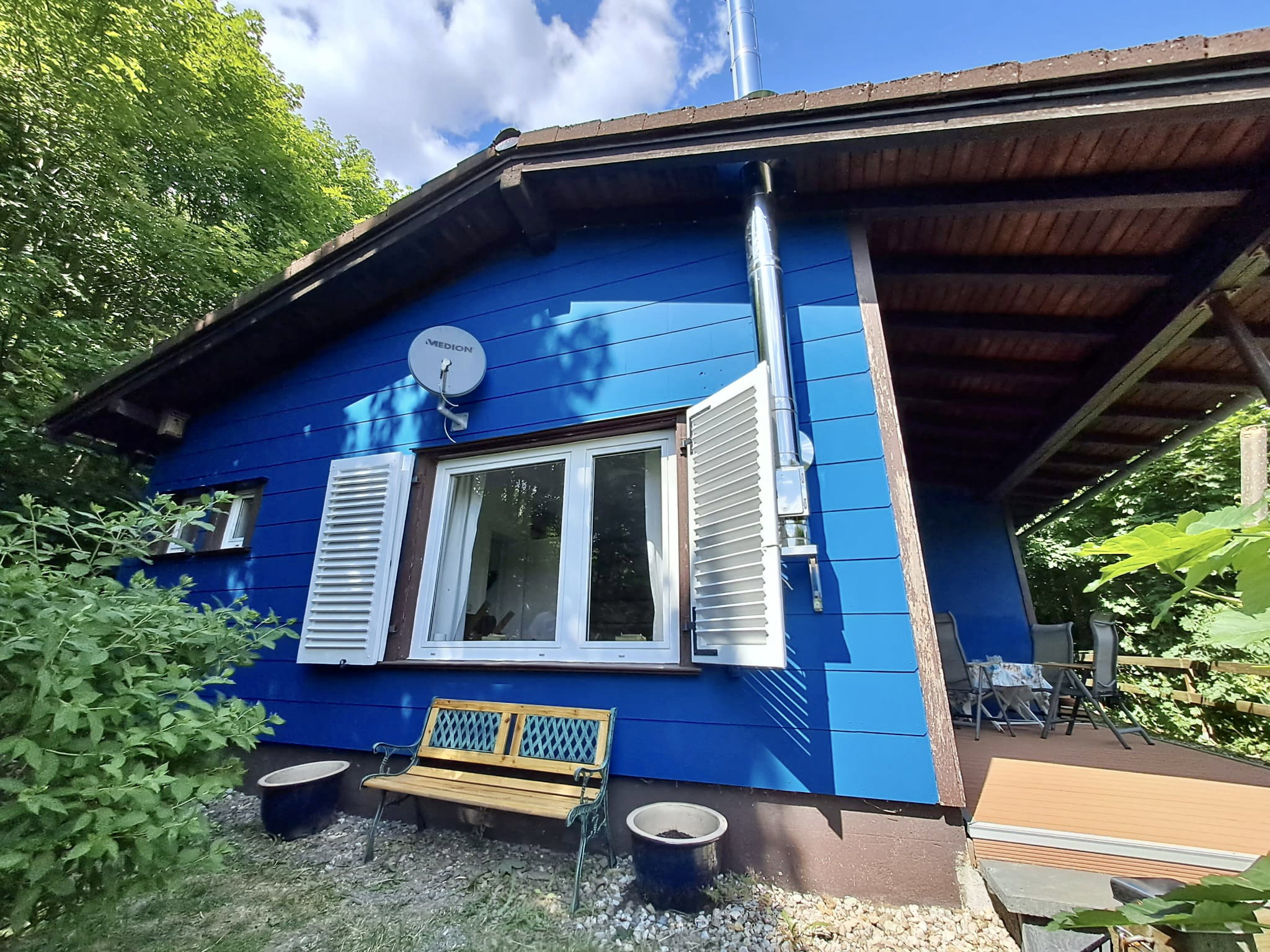 Naturhäuschen in Sankt Andreasberg