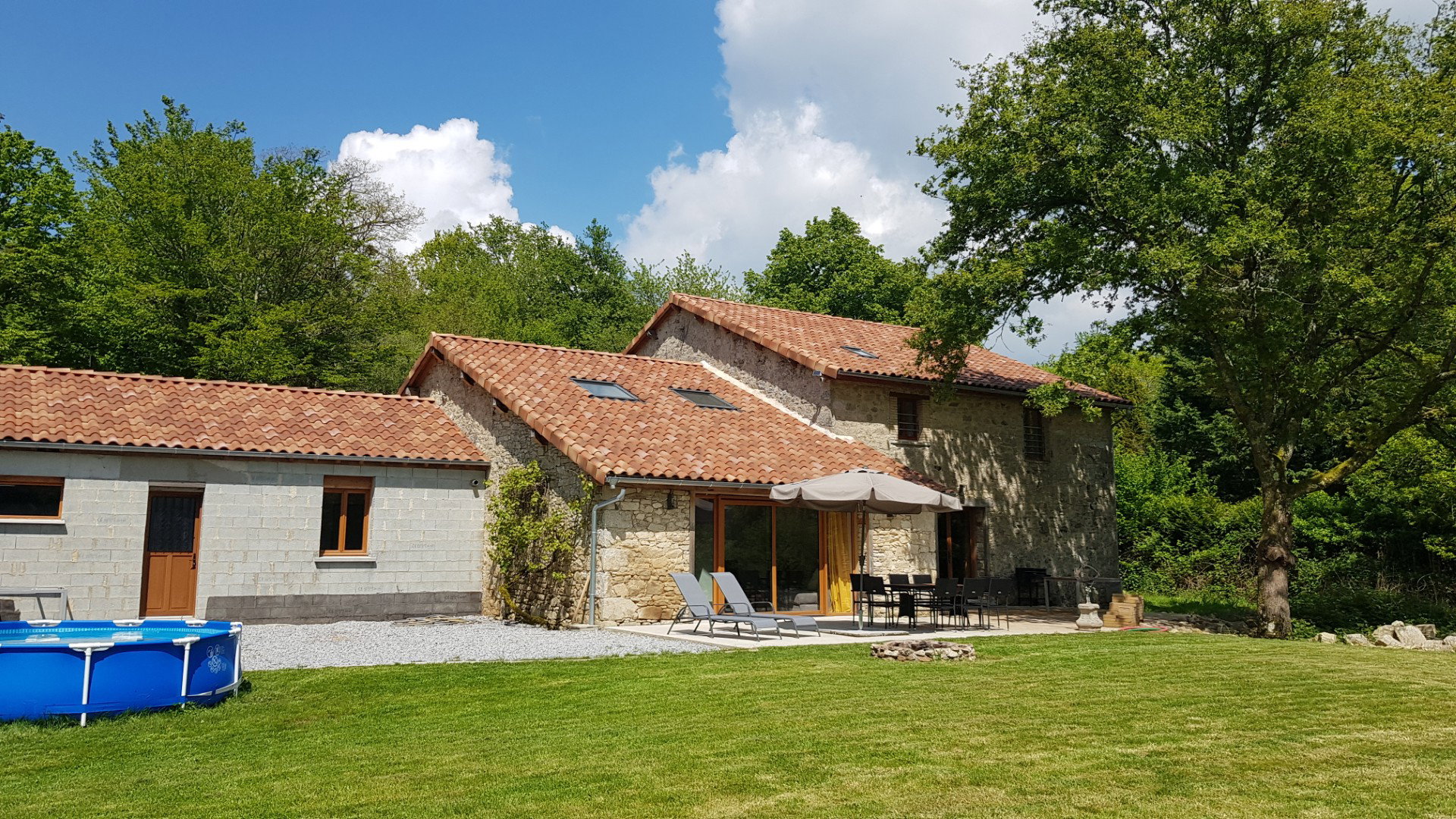 Maison nature à Aureil