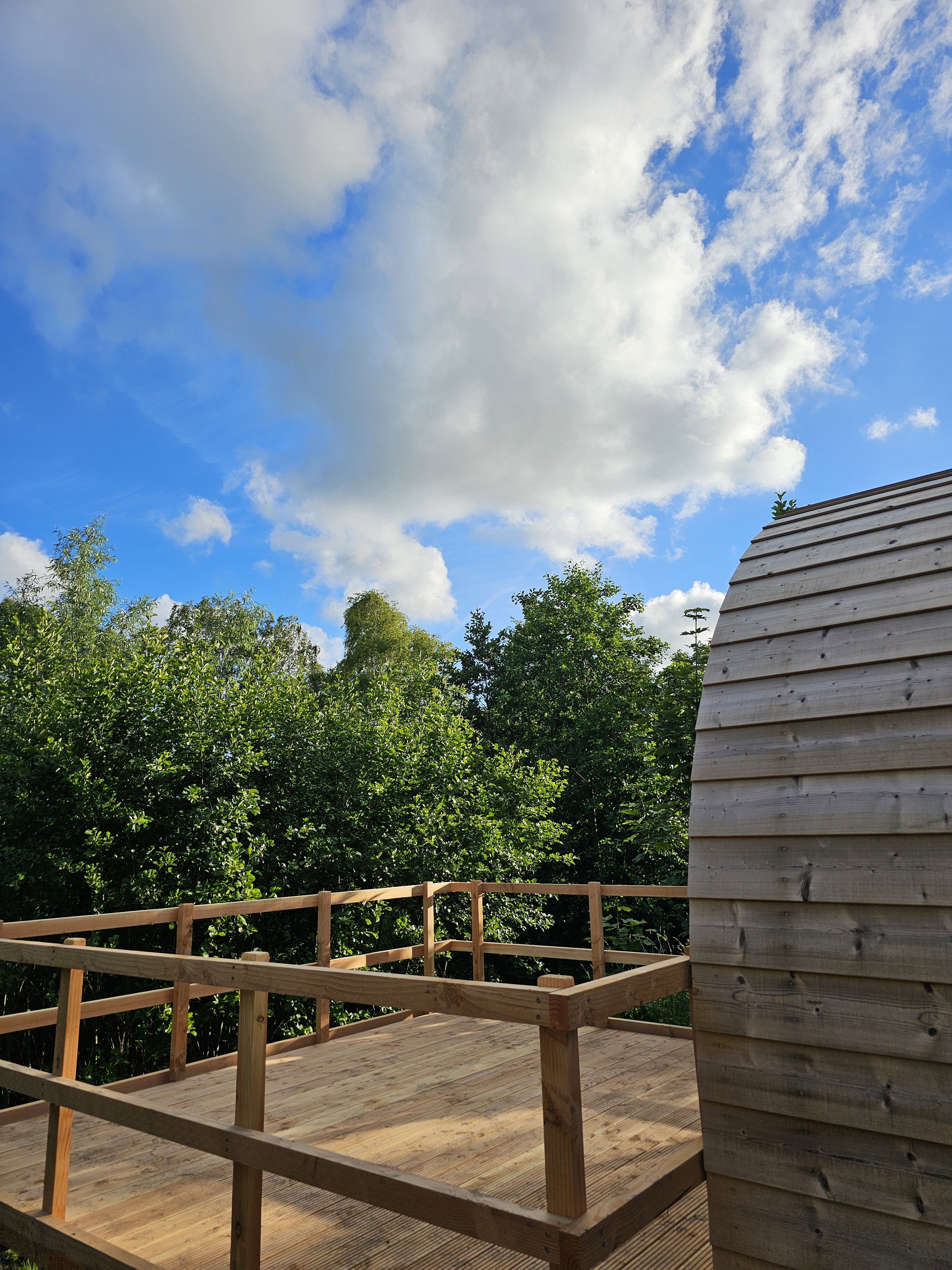 Naturhäuschen in Westergeest