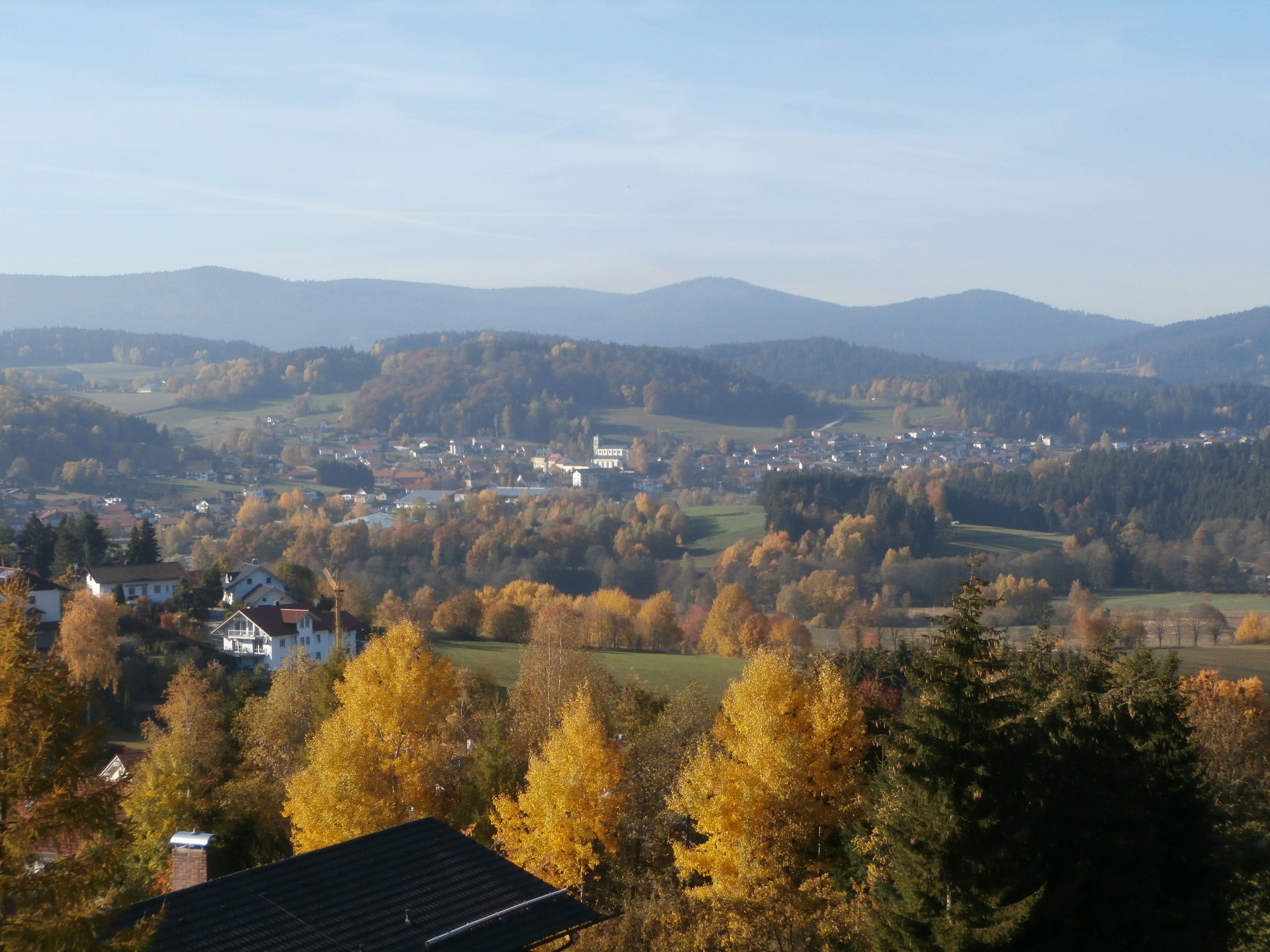 Naturhäuschen in Zachenberg