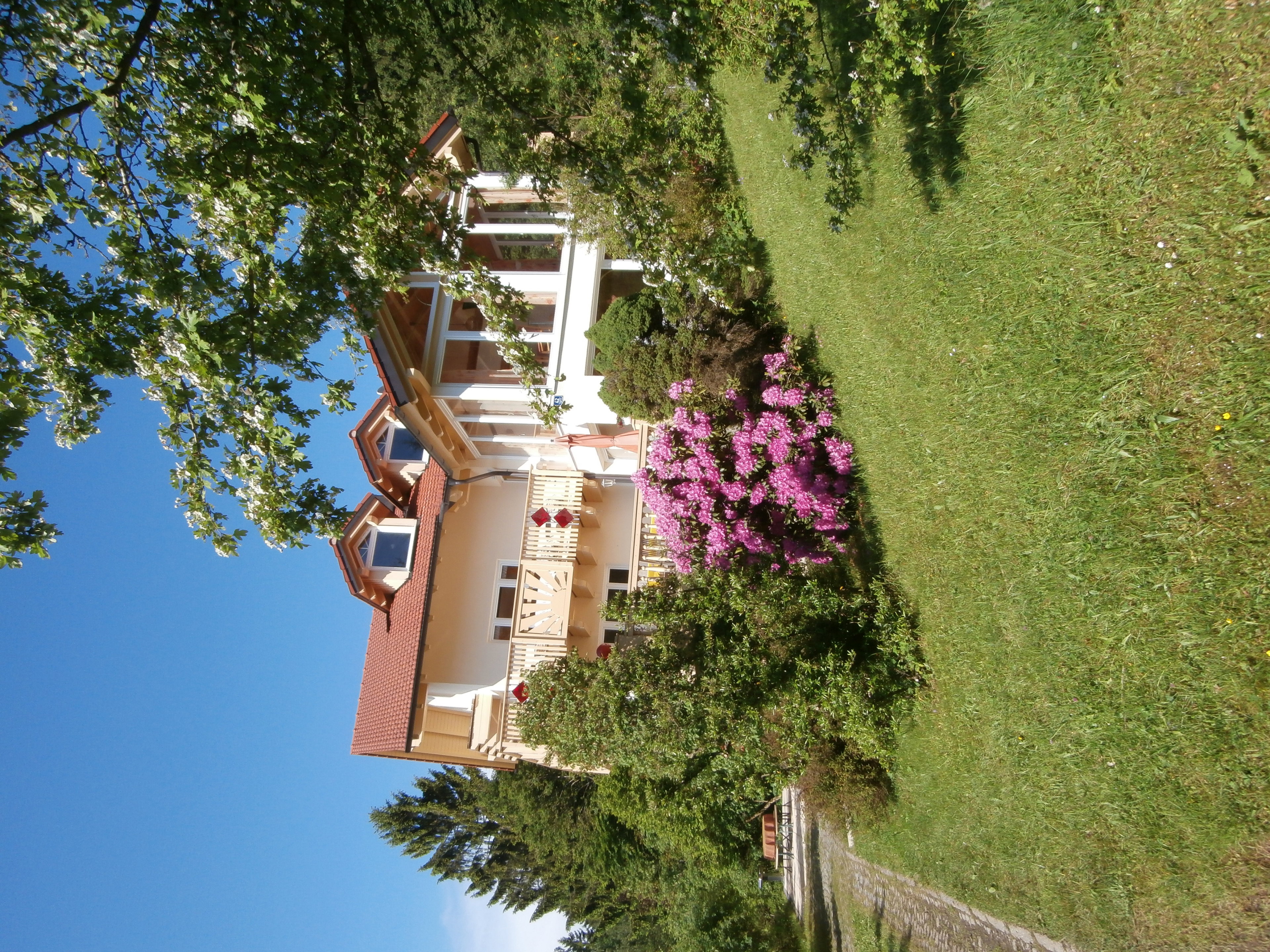 Naturhäuschen in Zachenberg