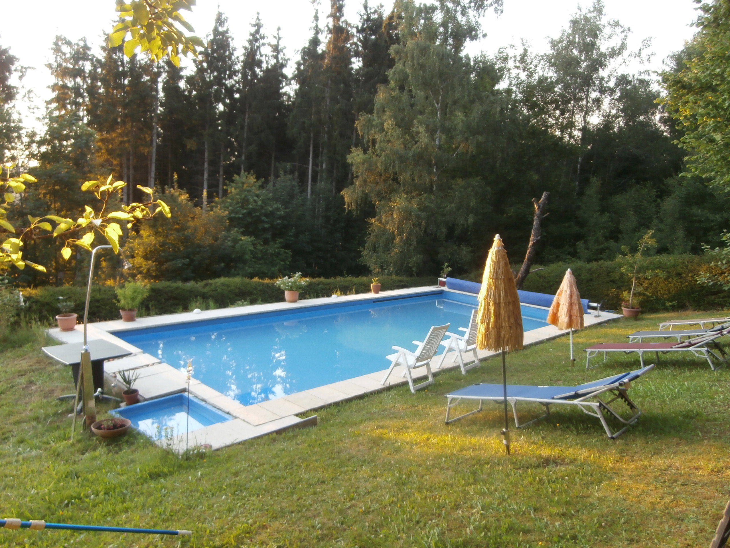 Naturhäuschen in Zachenberg