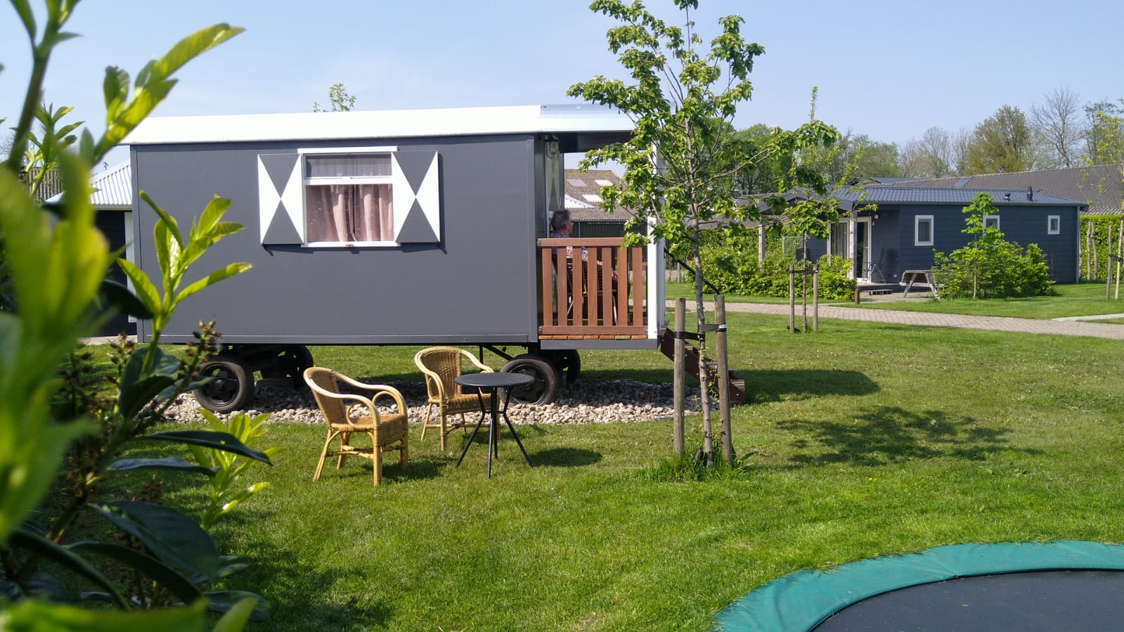 Naturhäuschen in Weesp