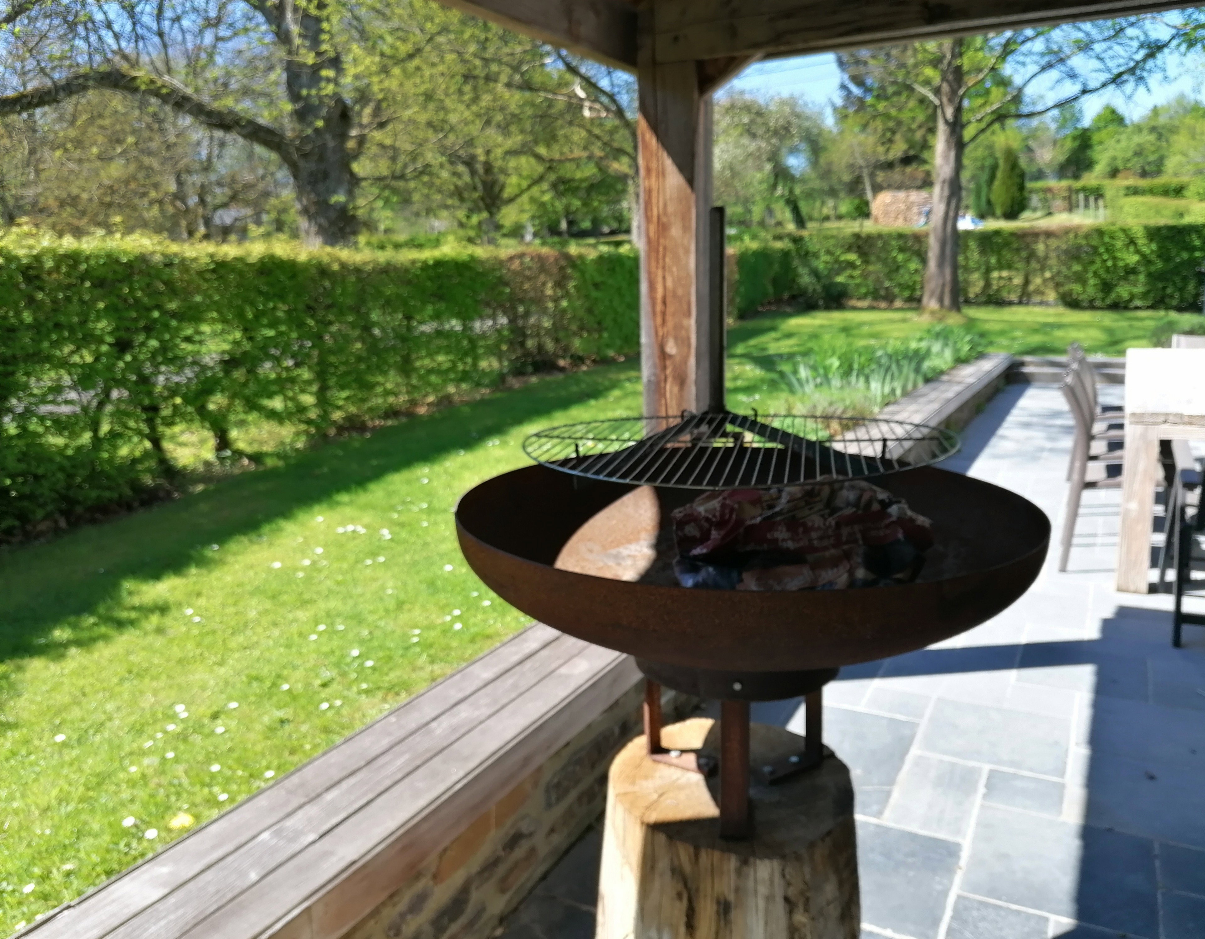 Naturhäuschen in Daverdisse