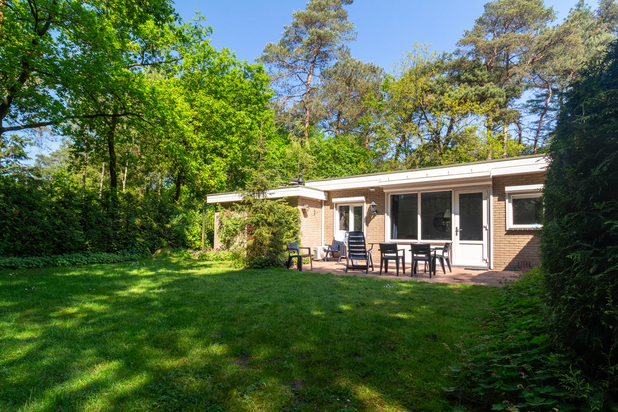 Nature house in Otterlo
