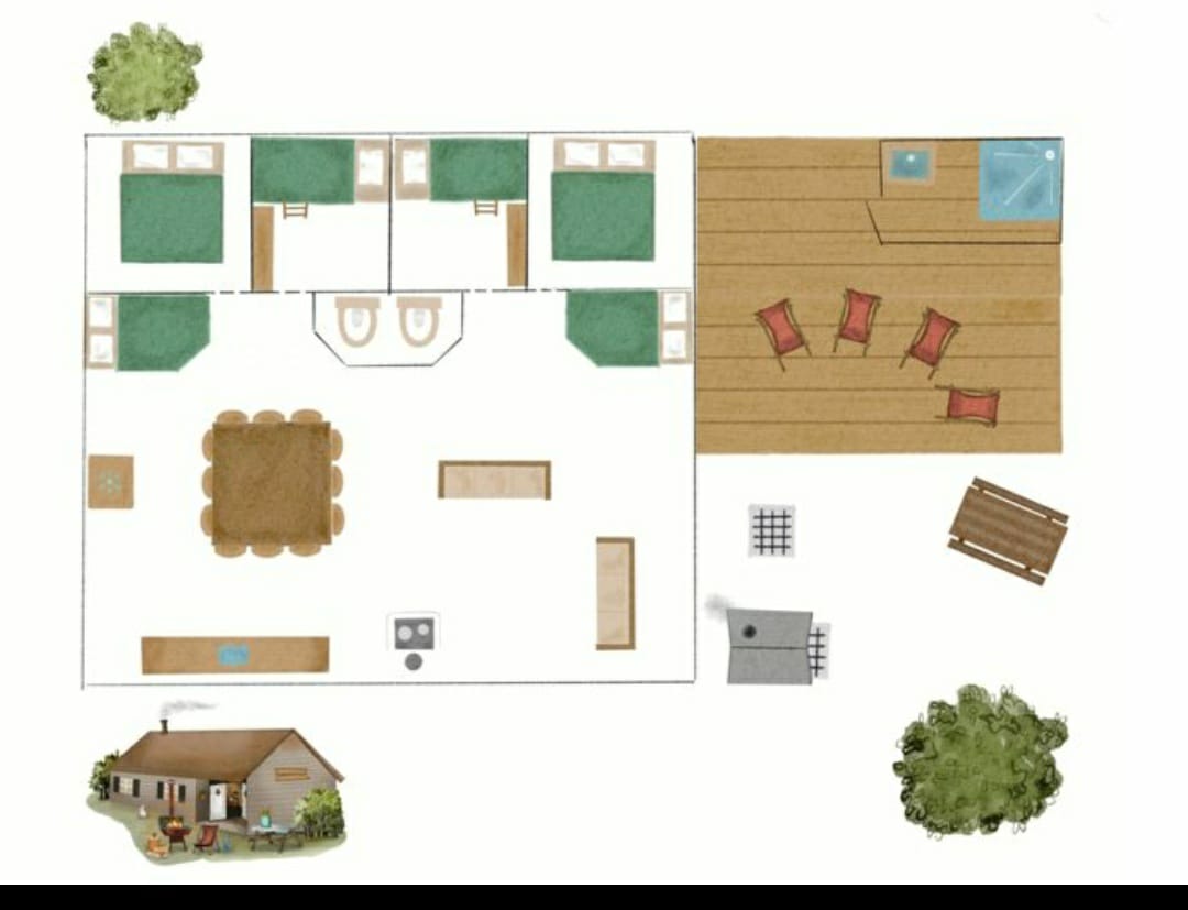 Natuurhuisje in Dreumel