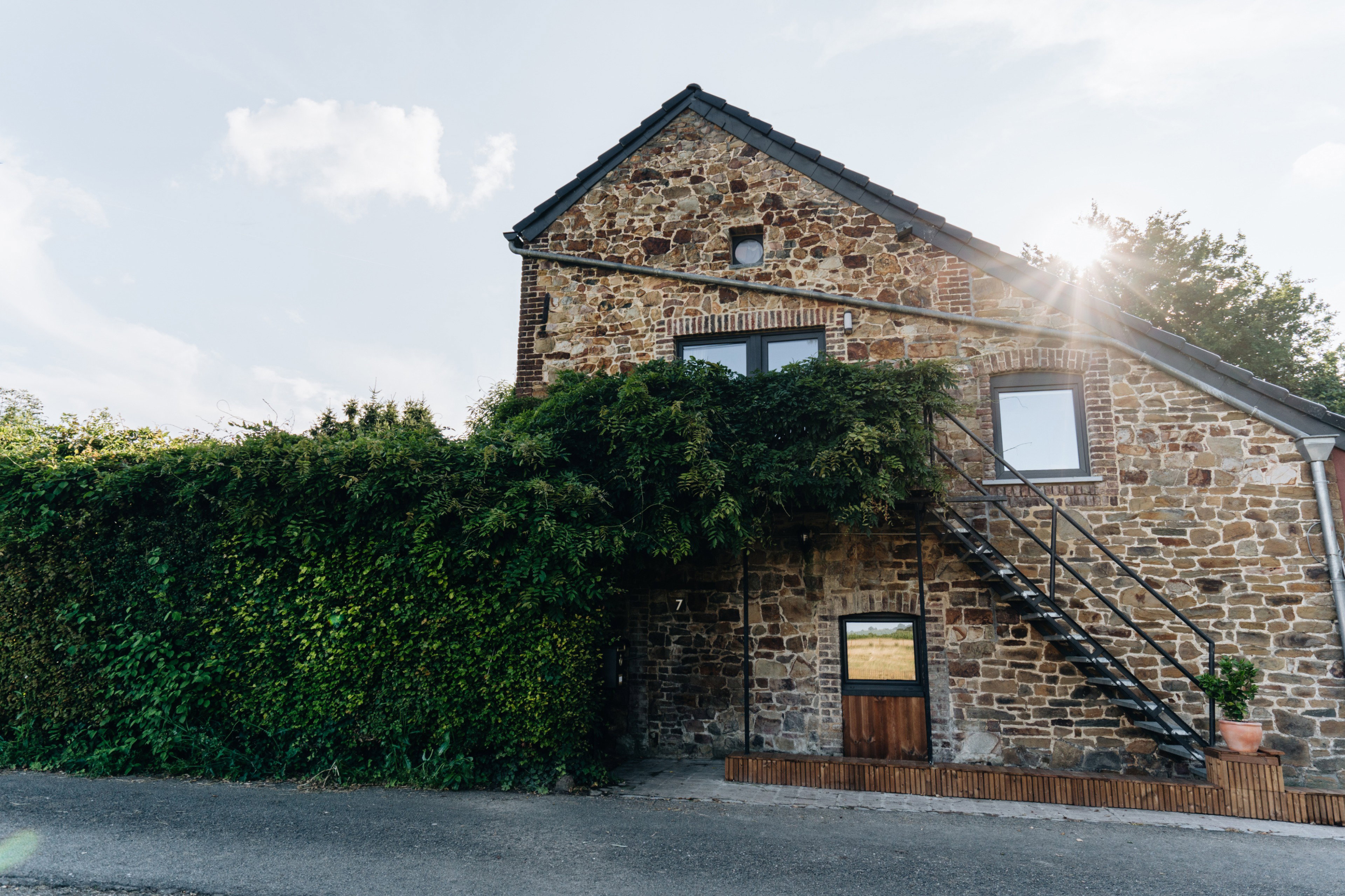 Casa nella natura a Gesves