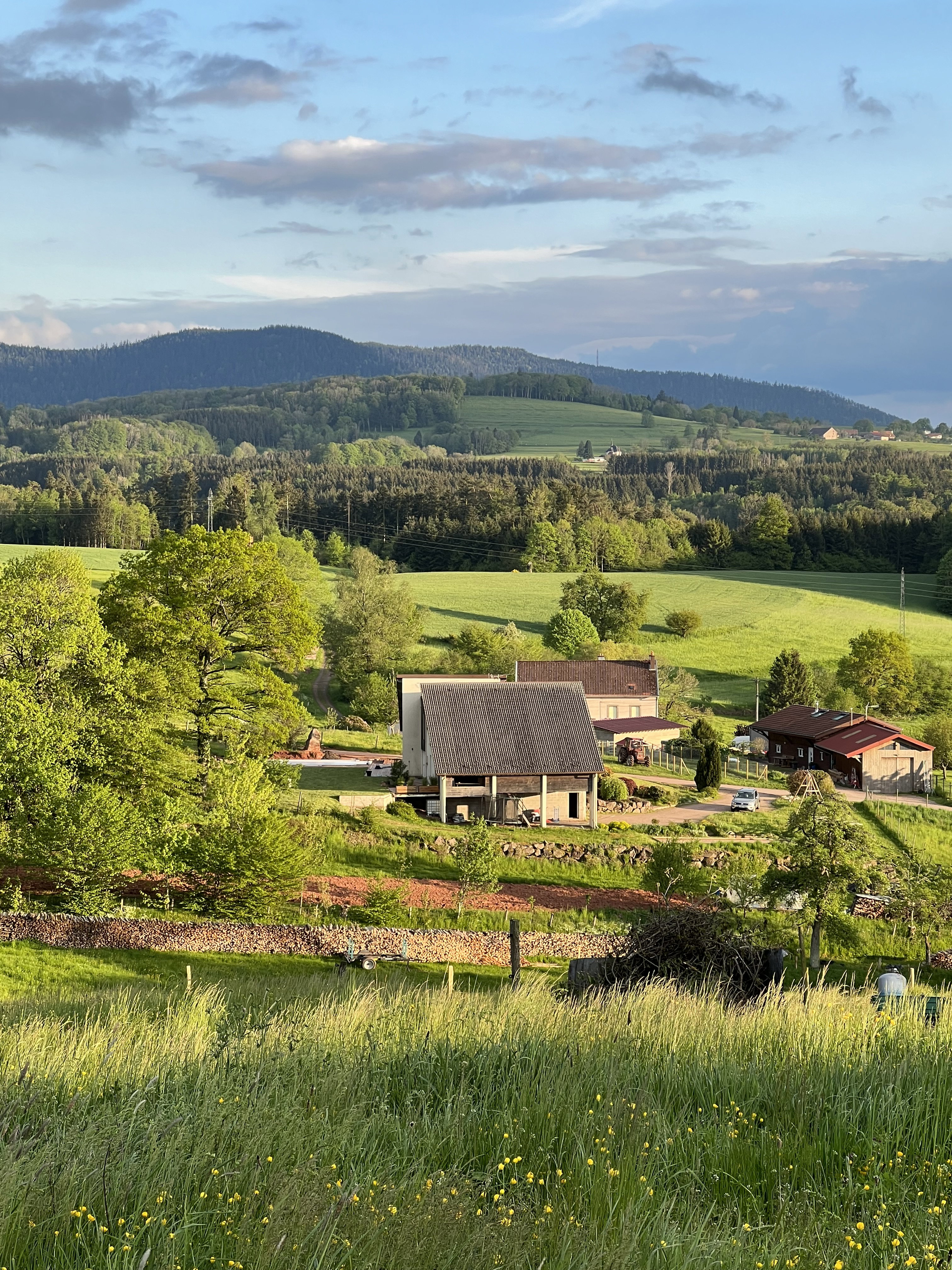 Maison nature à Menil de senones