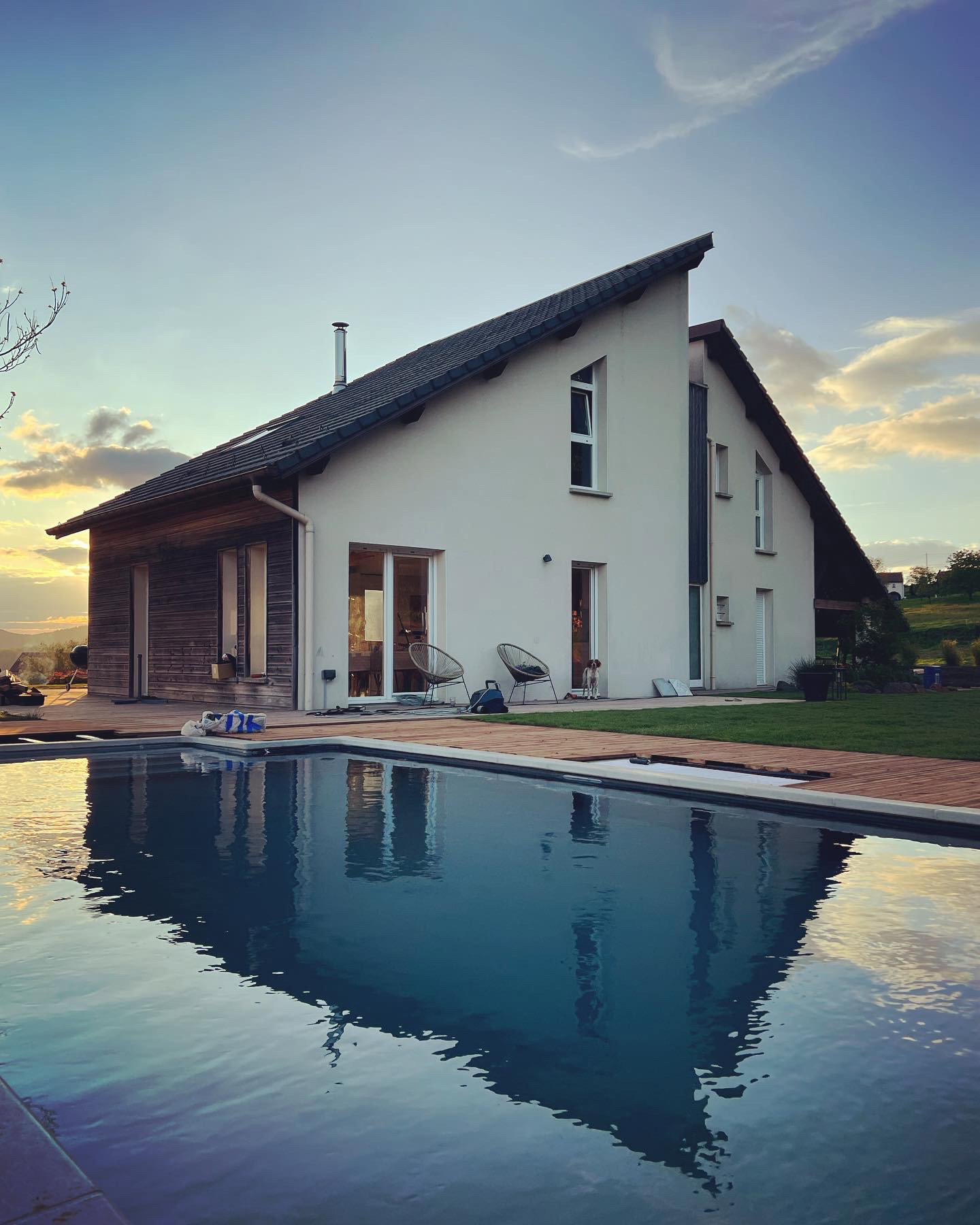 Maison nature à Menil de senones