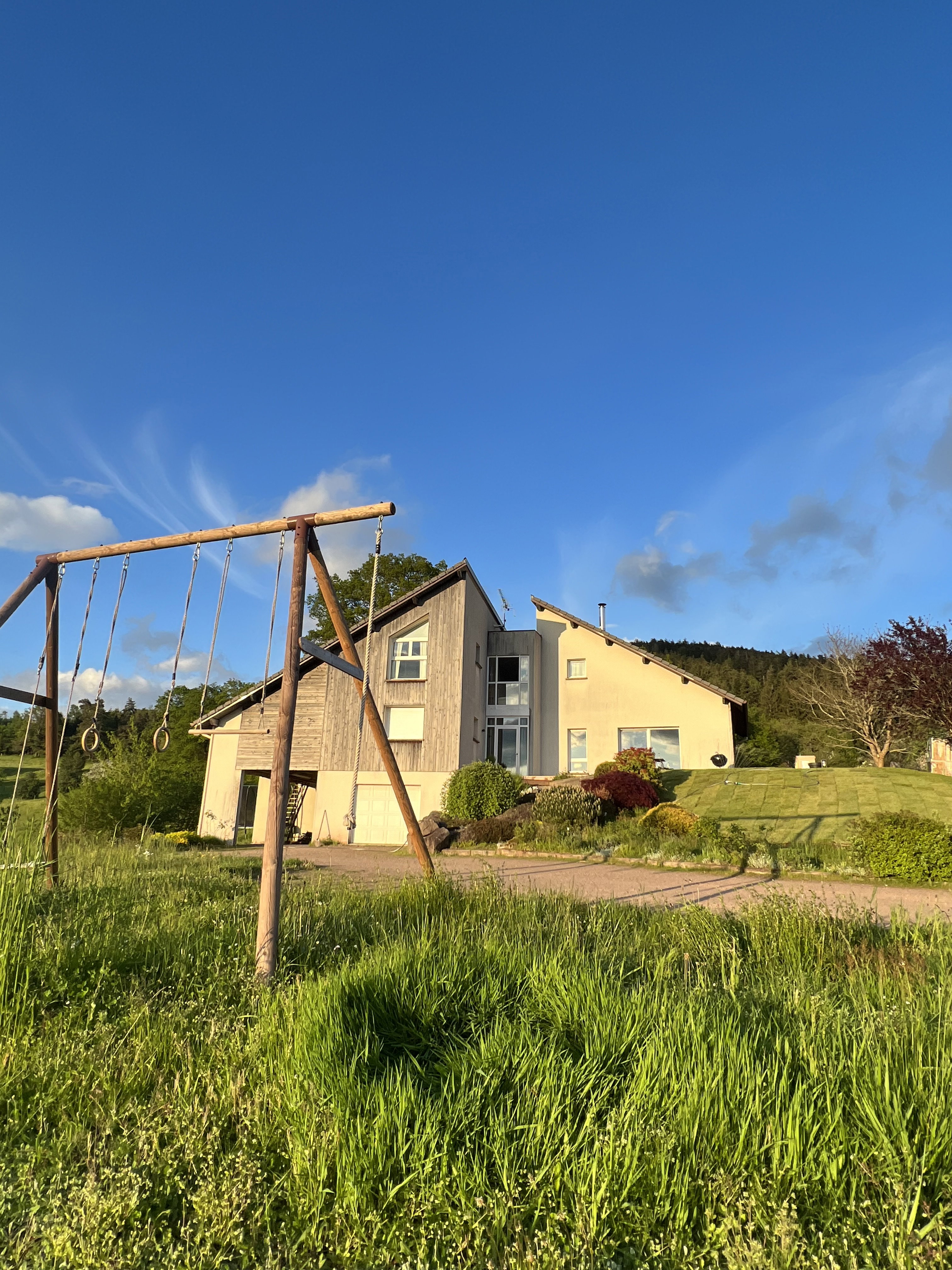 Maison nature à Menil de senones