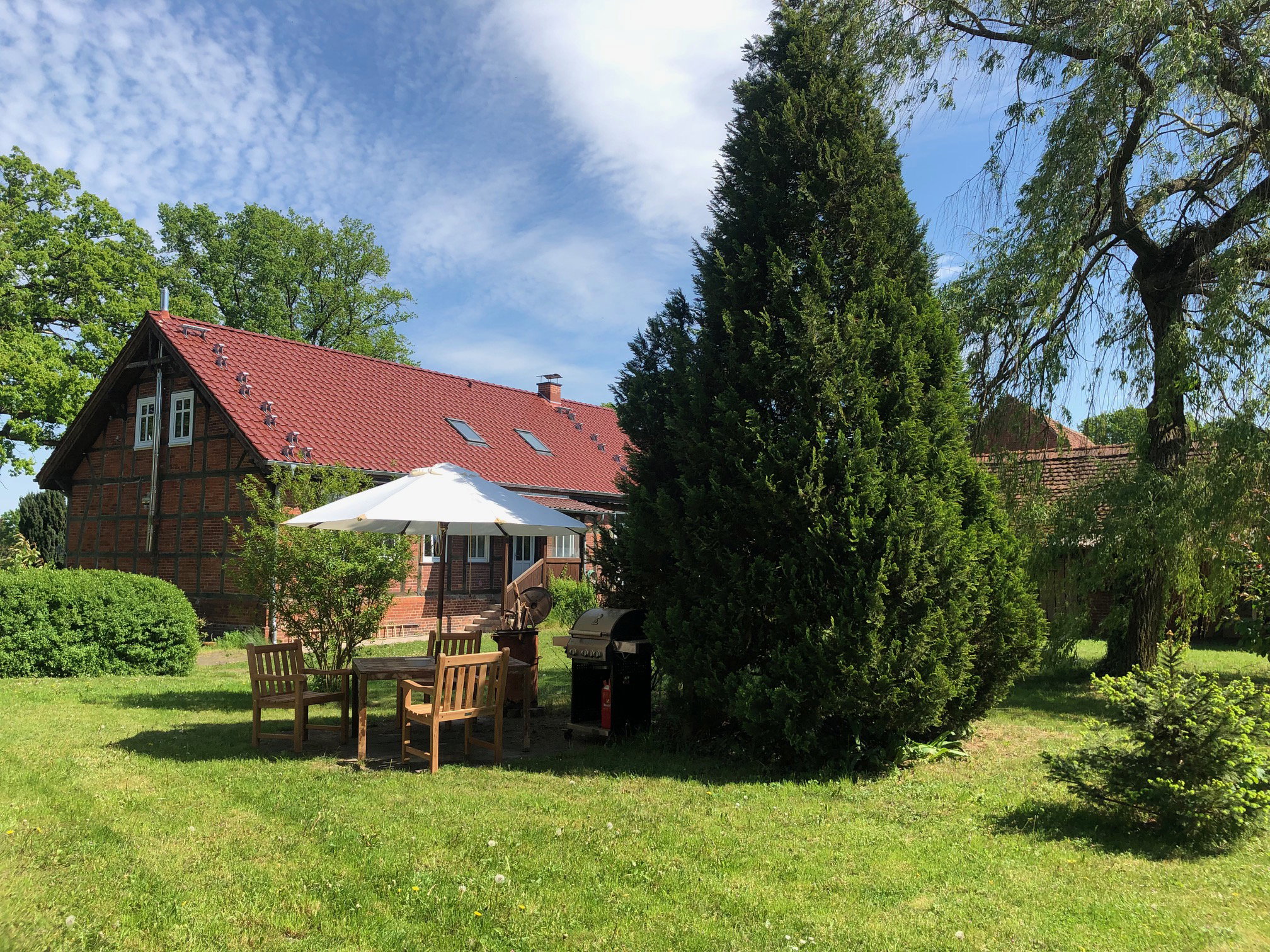 Naturhäuschen in Aulosen
