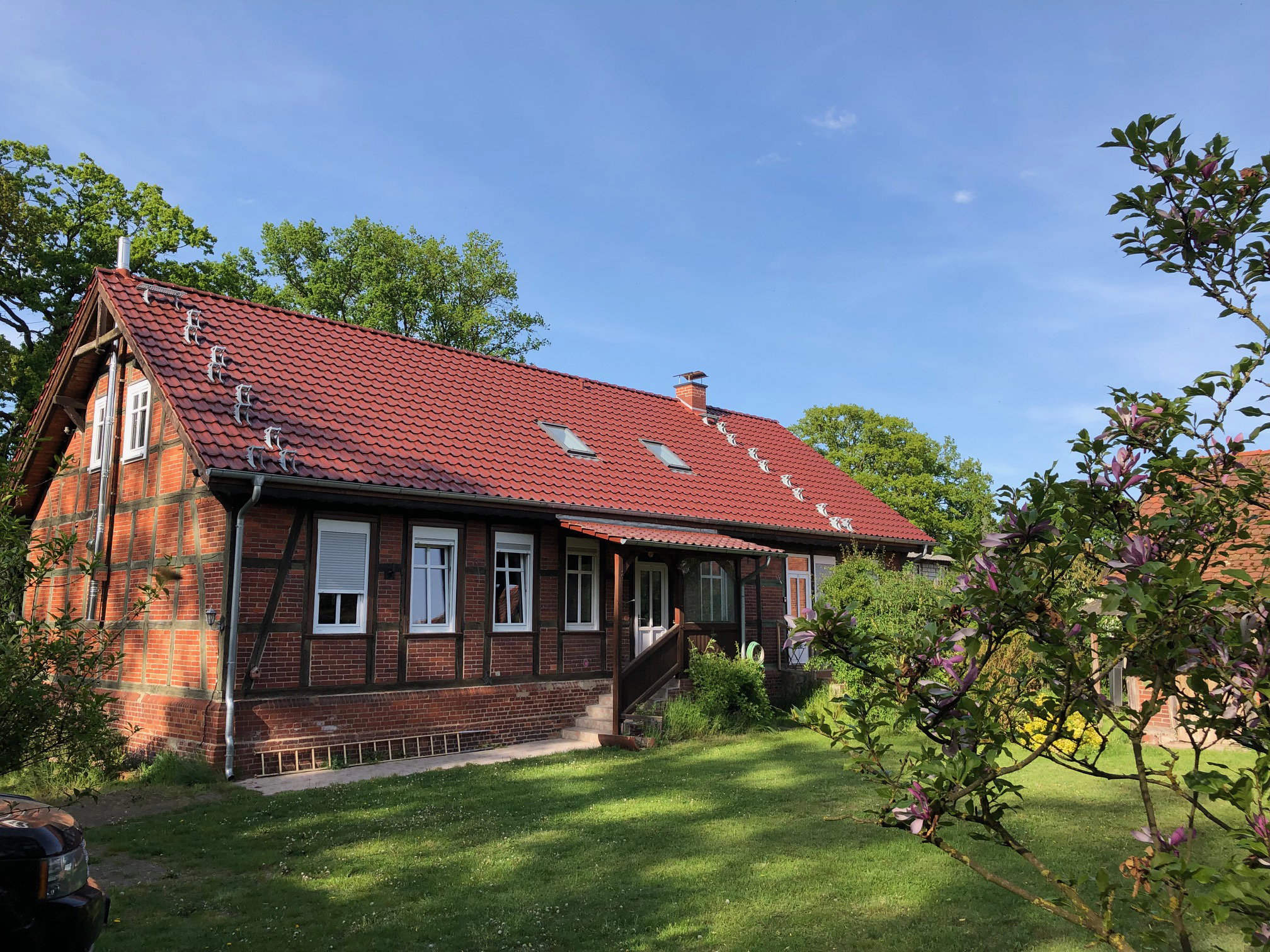Naturhäuschen in Aulosen