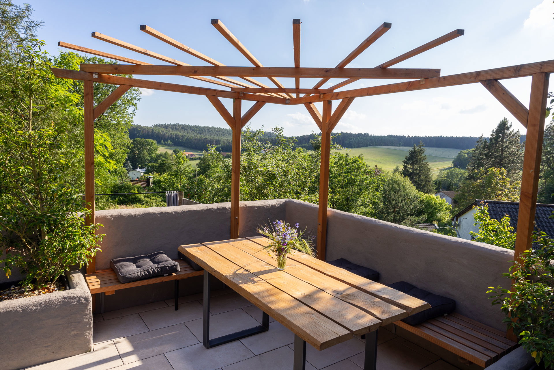 Casa nella natura a Münchsteinach Altershausen