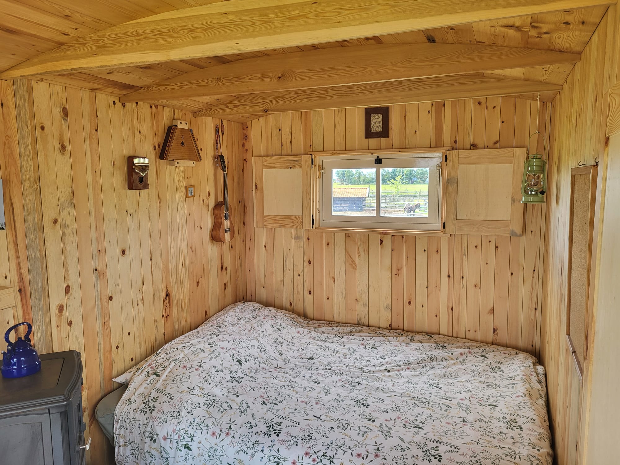 Naturhäuschen in Rilland