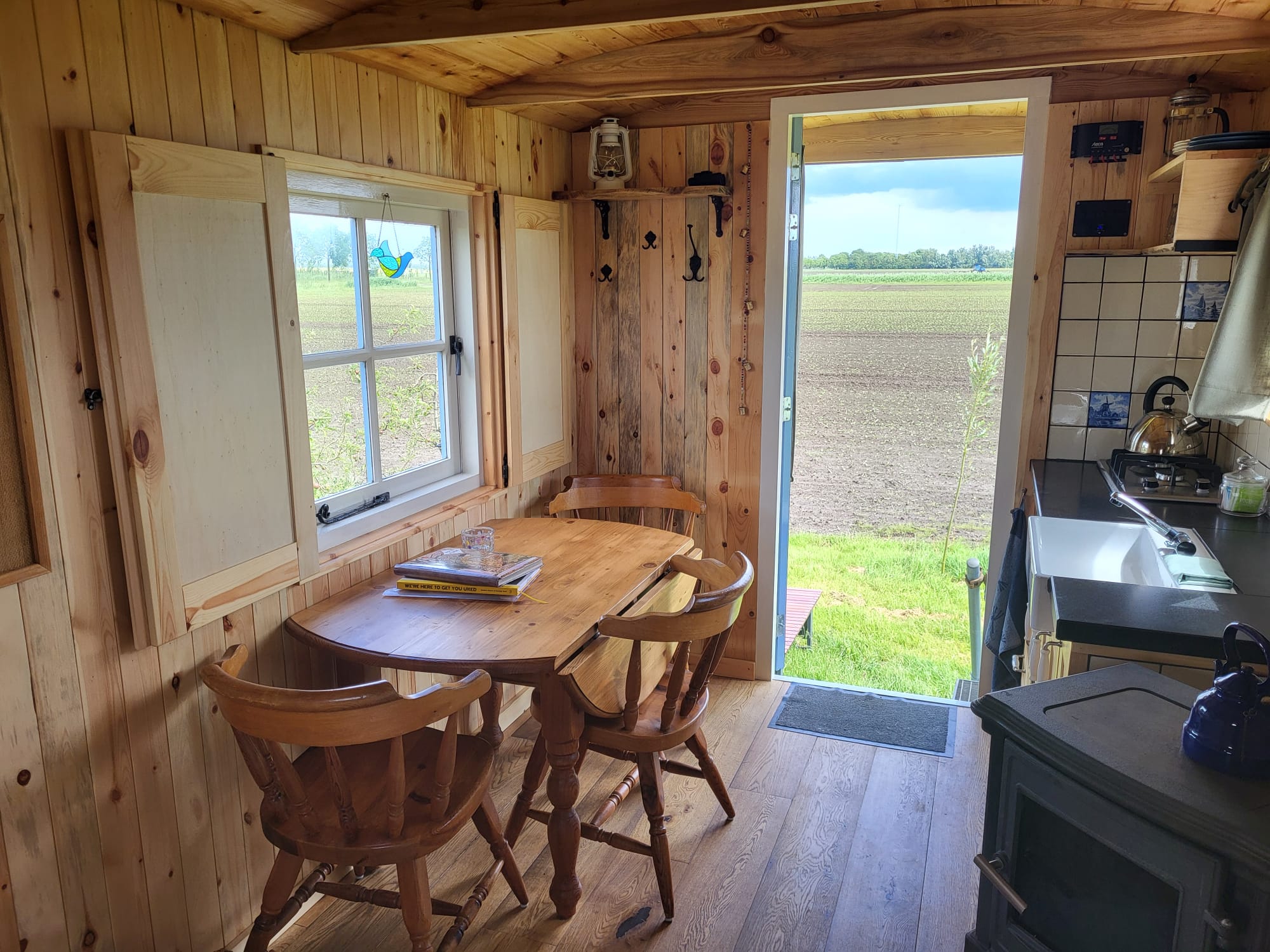 Naturhäuschen in Rilland