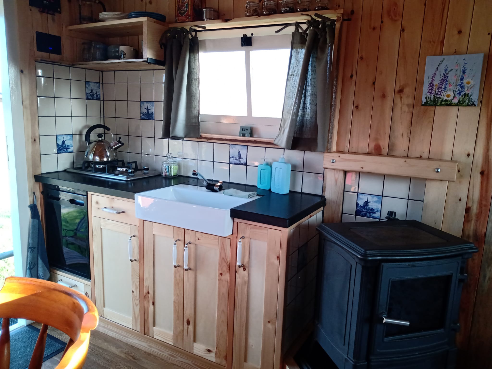 Naturhäuschen in Rilland