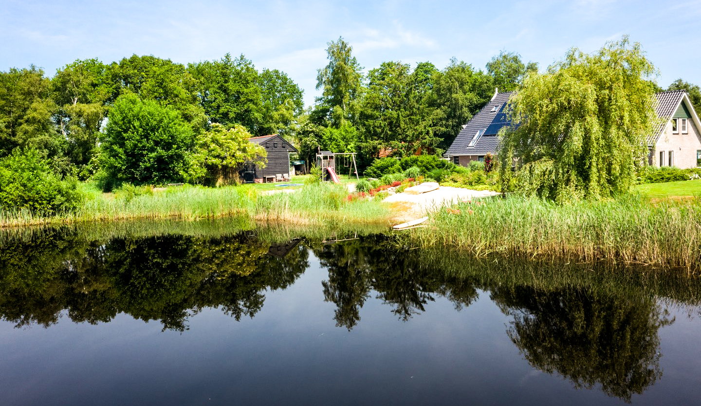 Naturhäuschen in Zevenhuizen