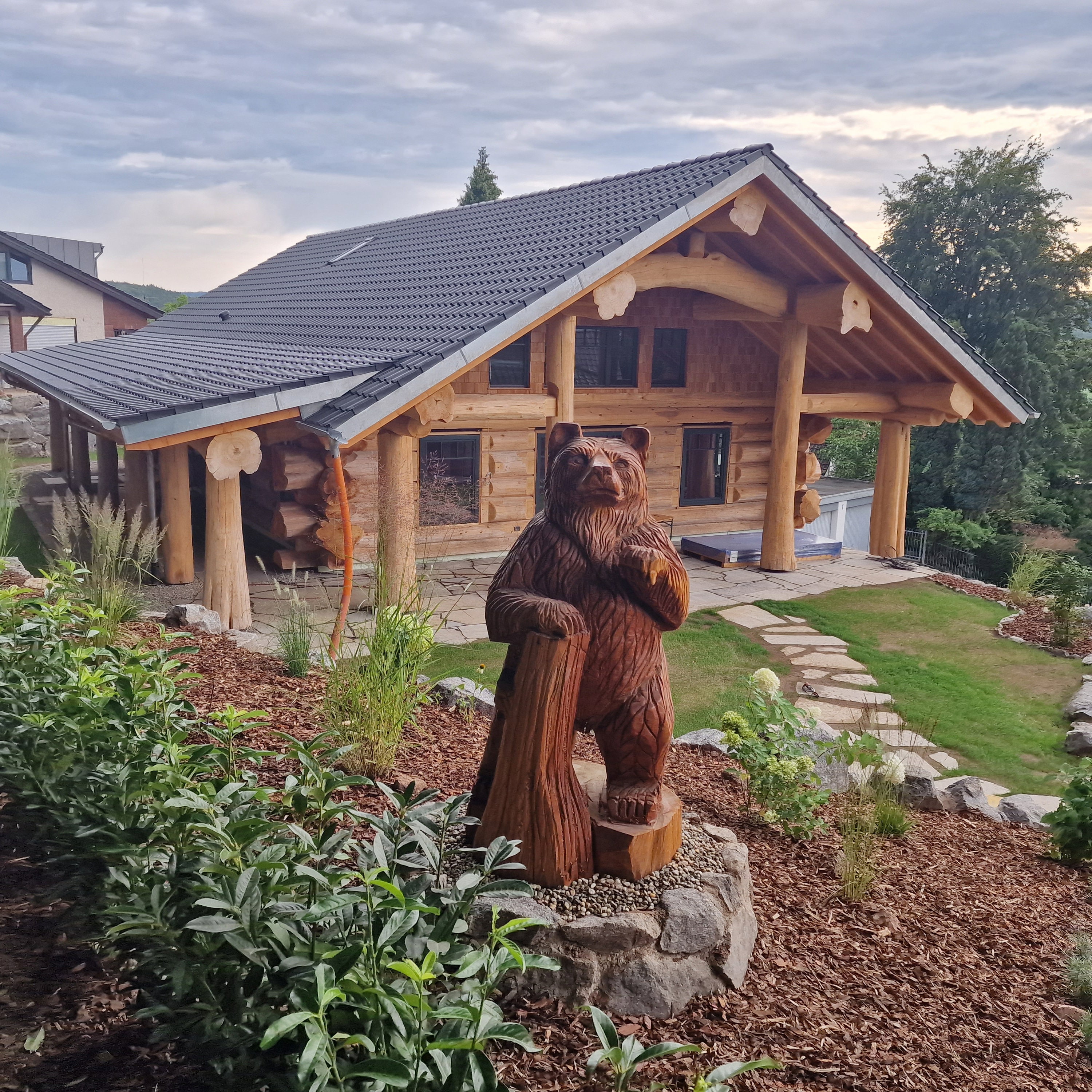 Casa nella natura a Heimbuchenthal