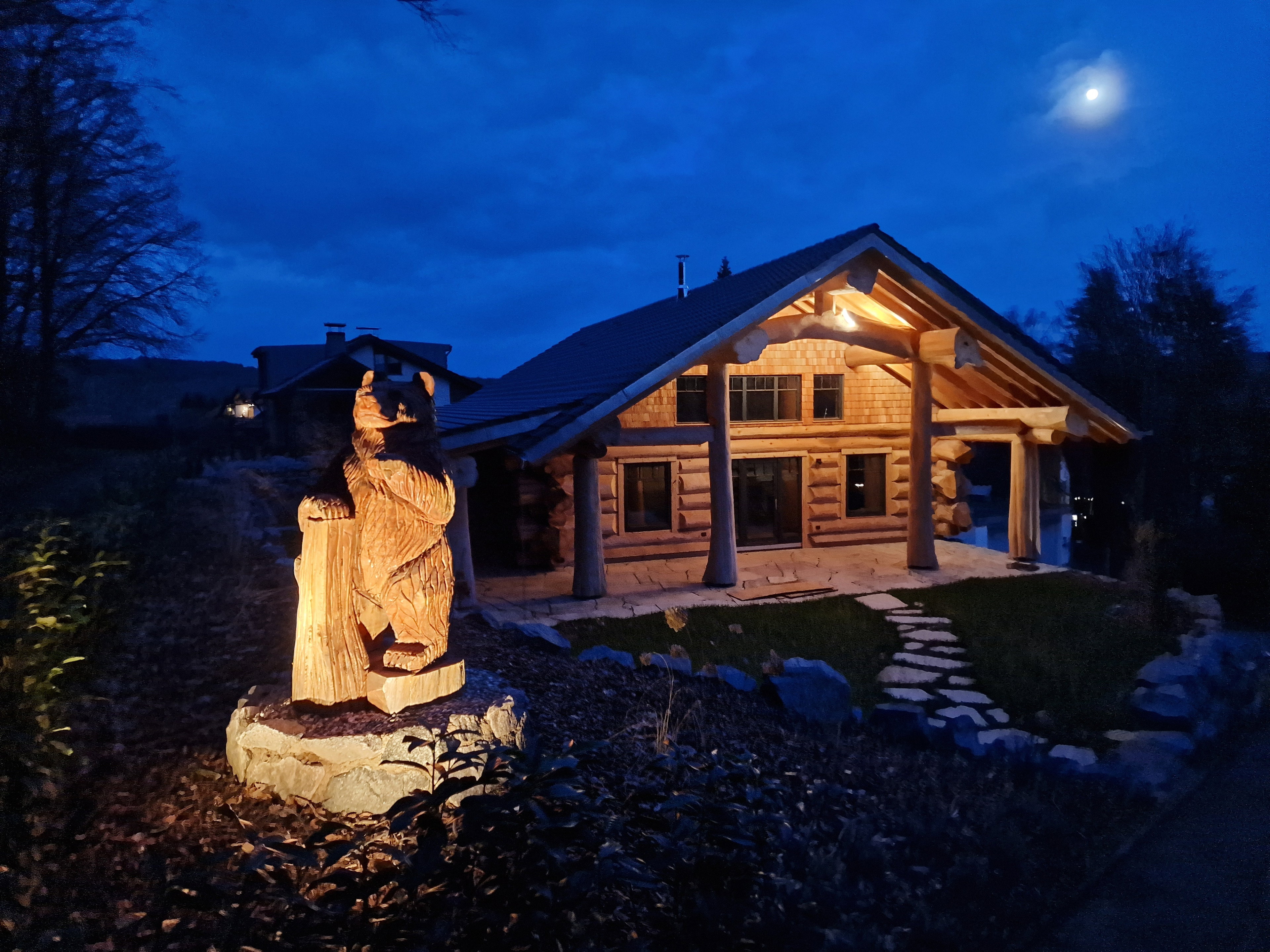 Casa nella natura a Heimbuchenthal