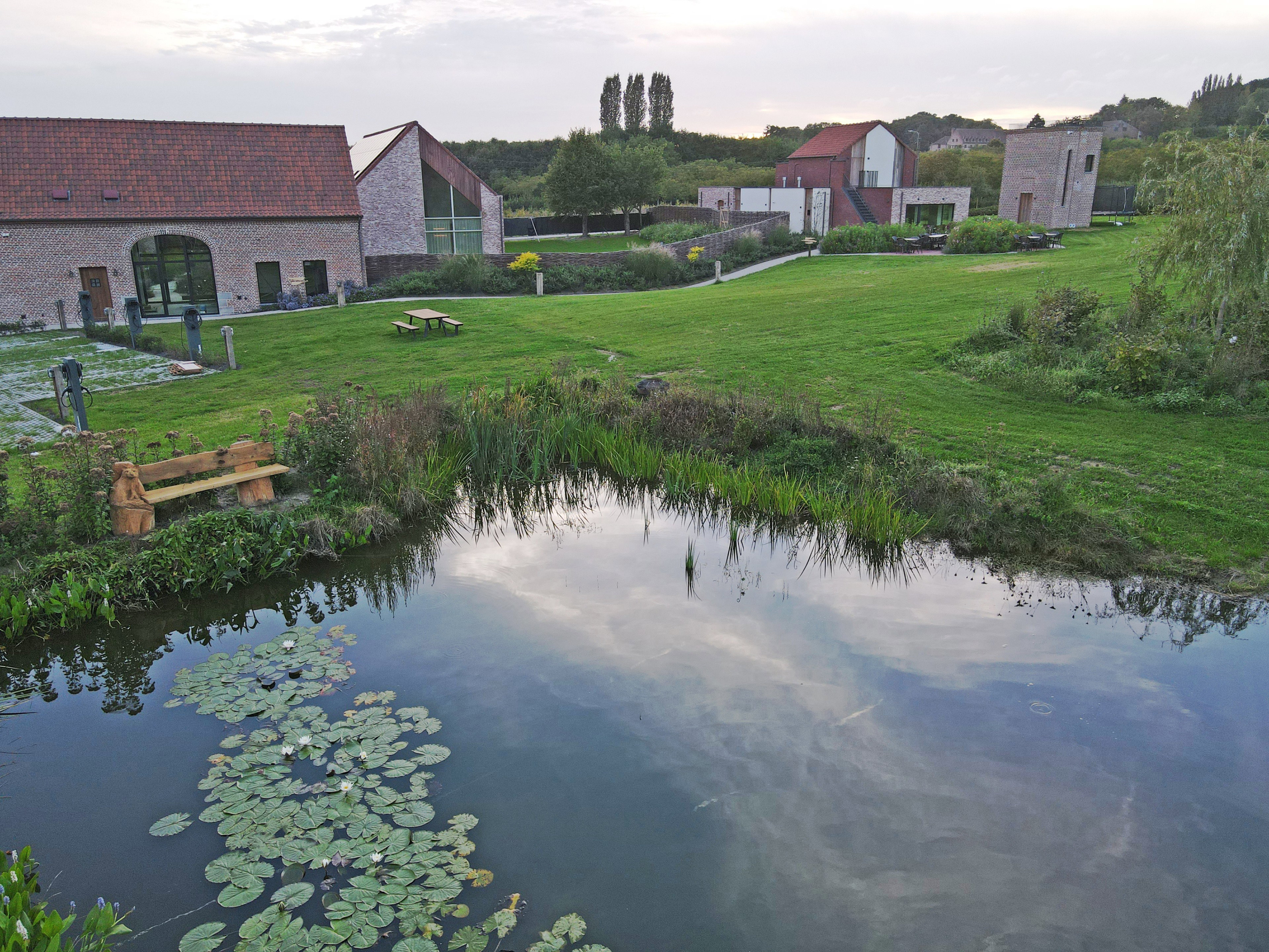 Naturhäuschen in Tiegem