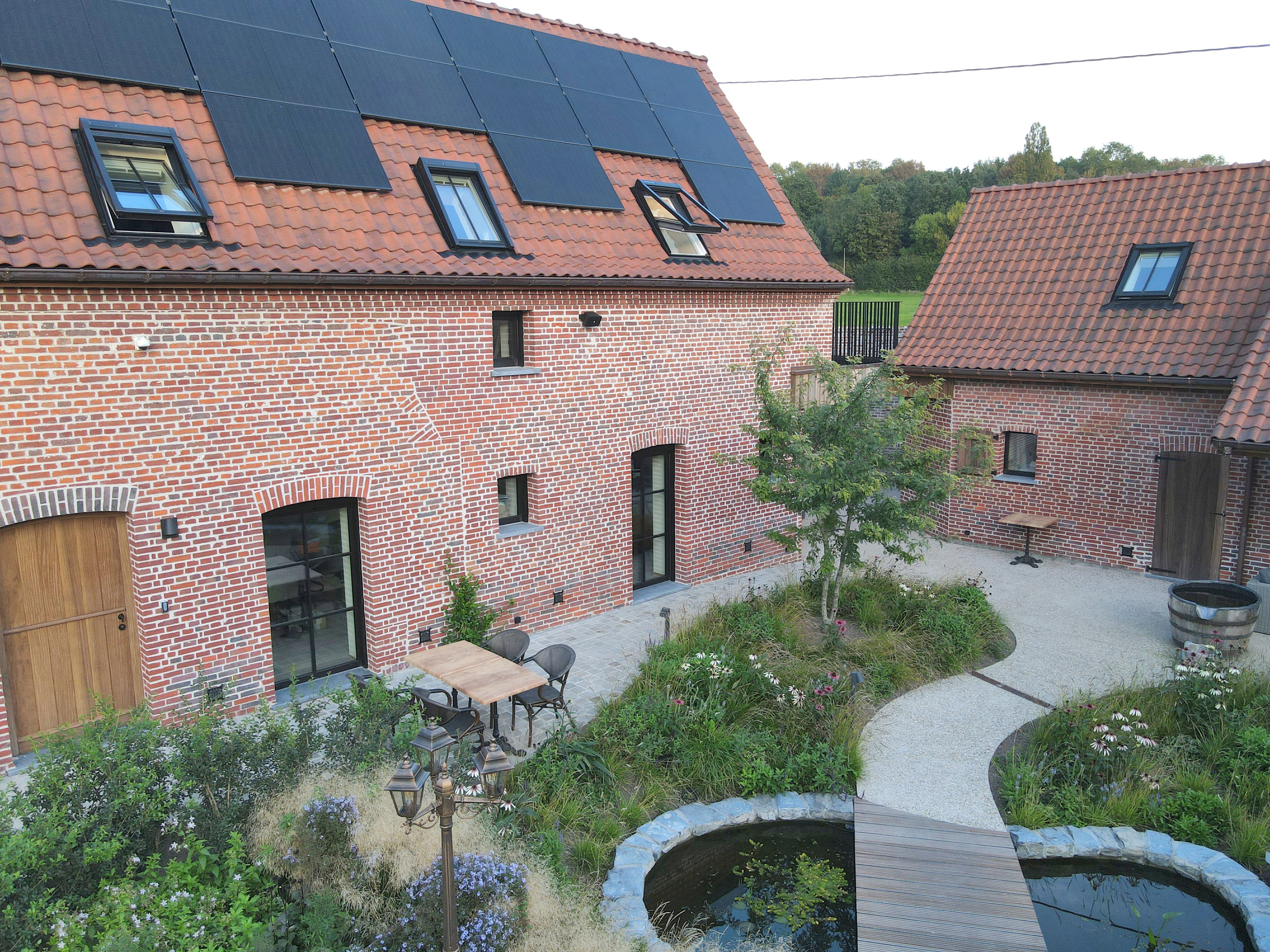 Naturhäuschen in Tiegem