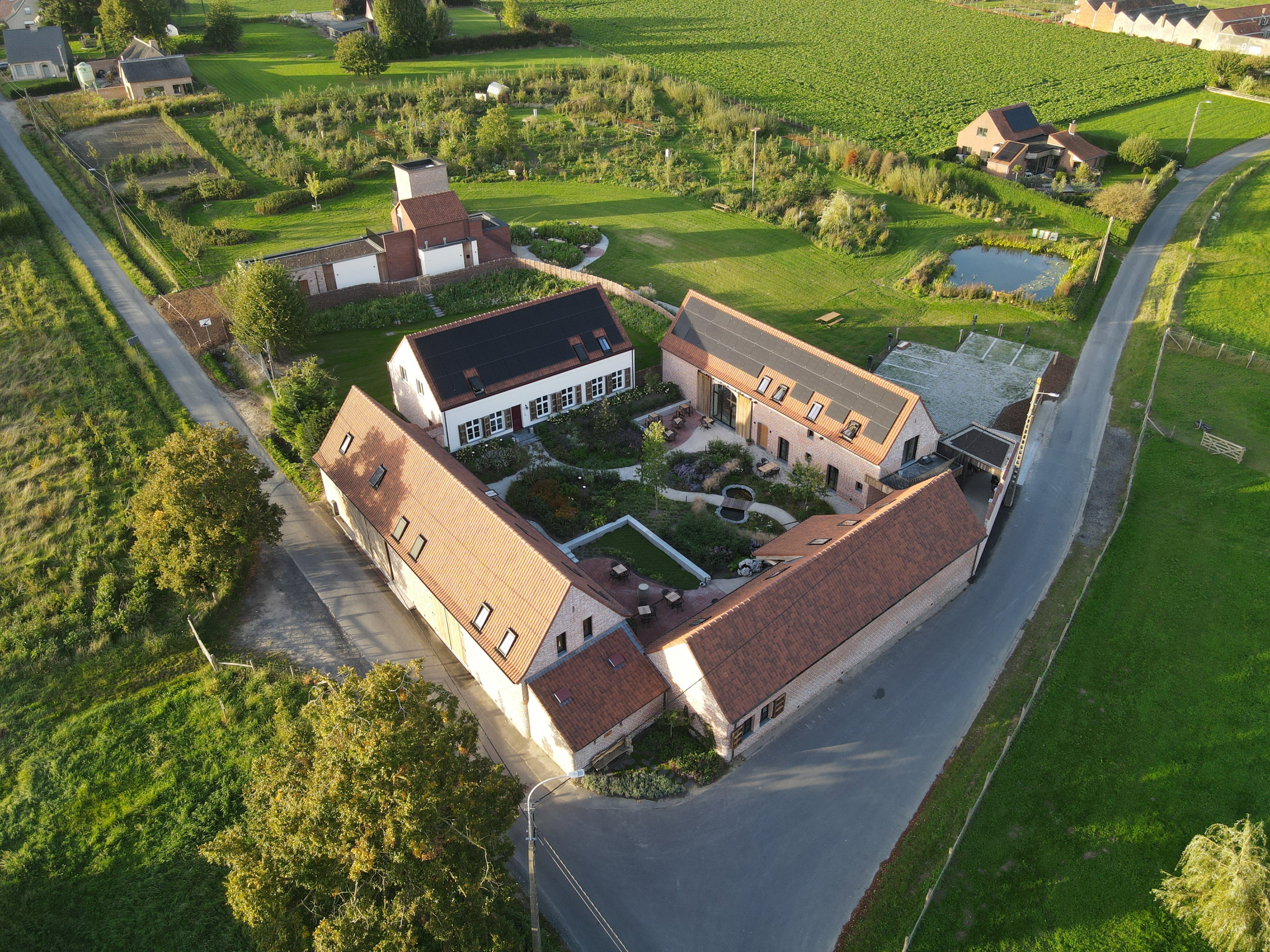 Naturhäuschen in Tiegem