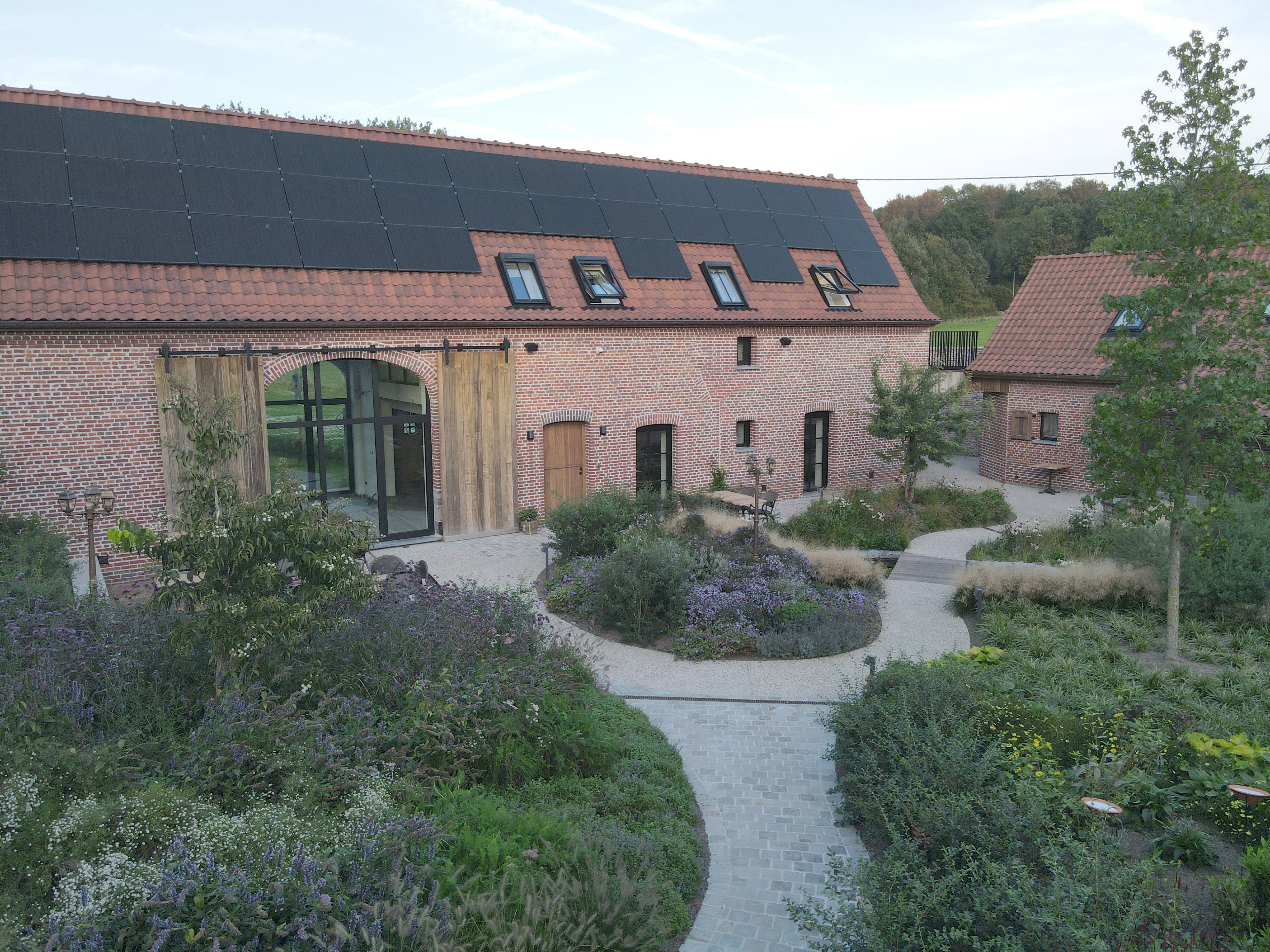 Naturhäuschen in Tiegem