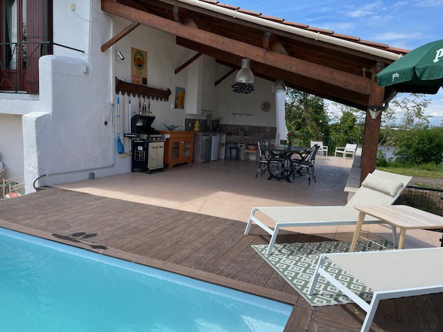 Maison nature à Aiguillon