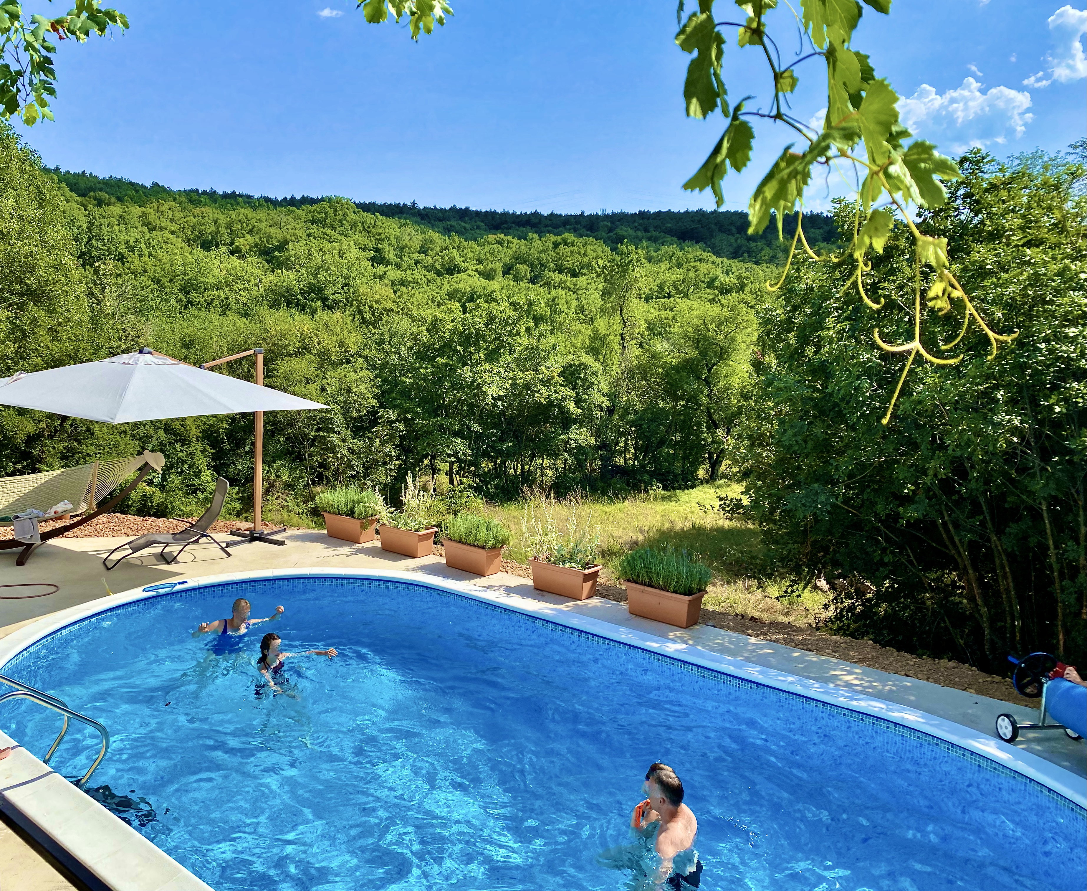 Nature house in Donji Zagon