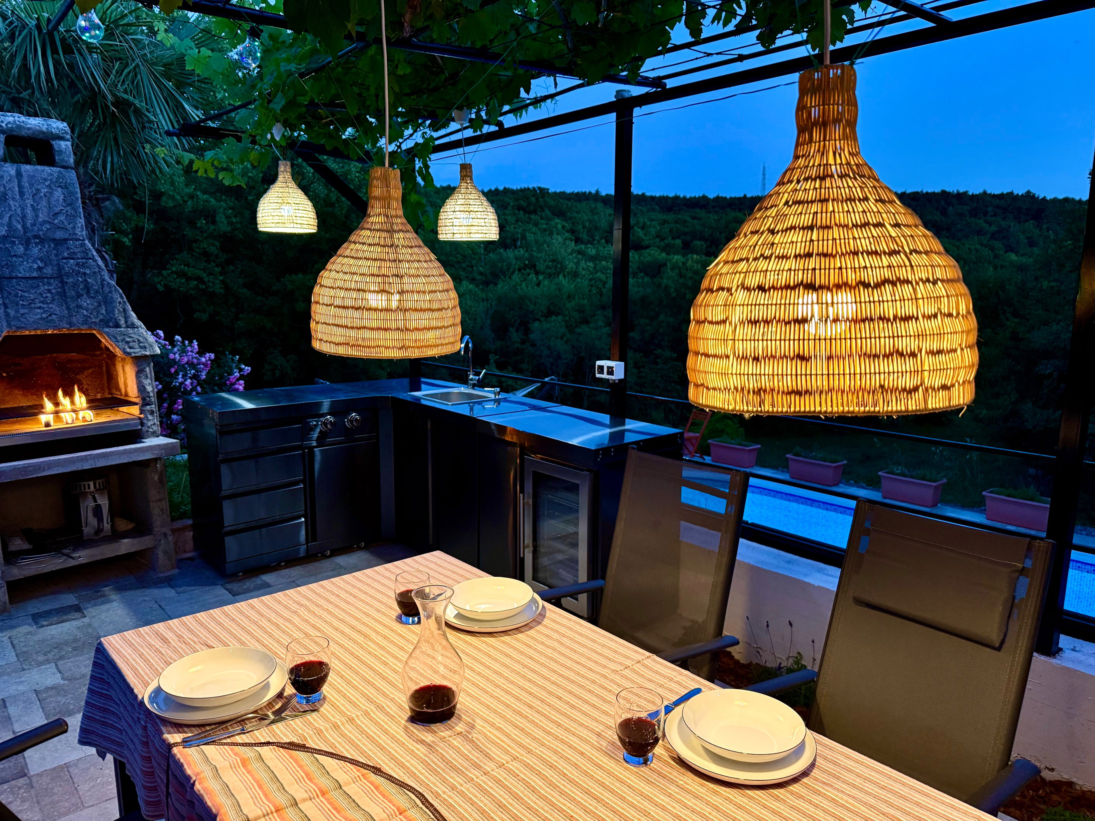 Nature house in Donji Zagon