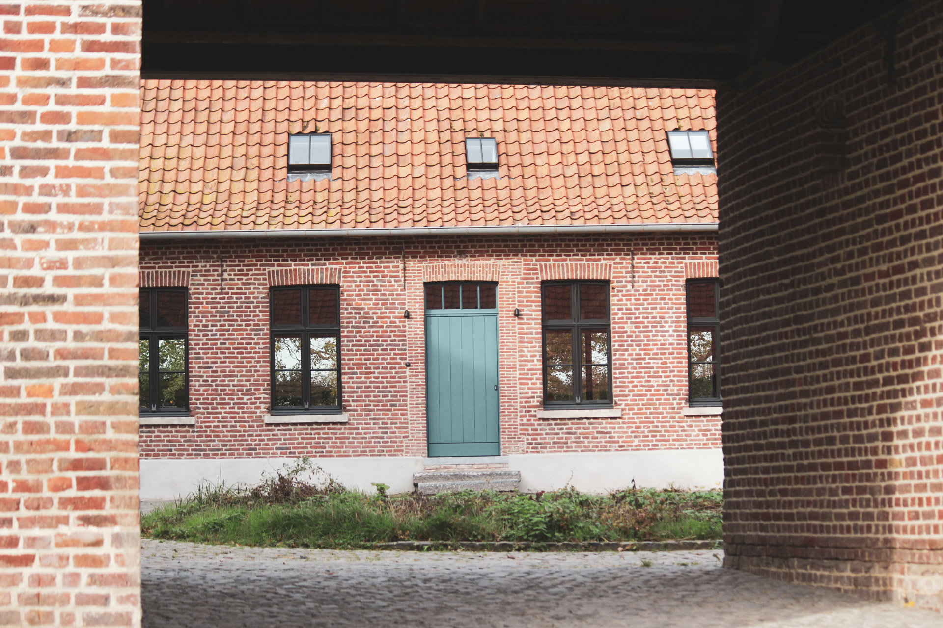Naturhäuschen in Oudenaarde