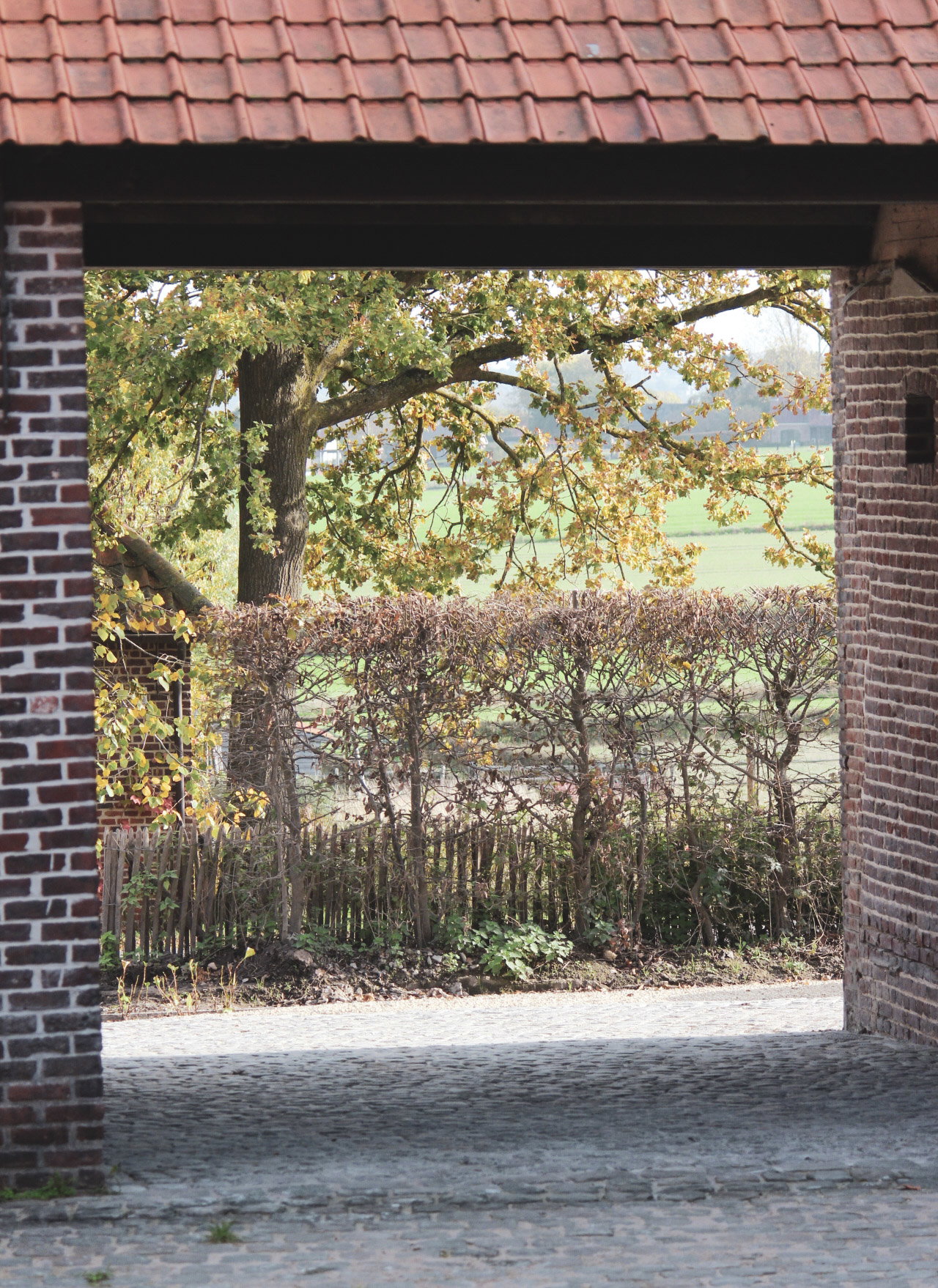 Naturhäuschen in Oudenaarde
