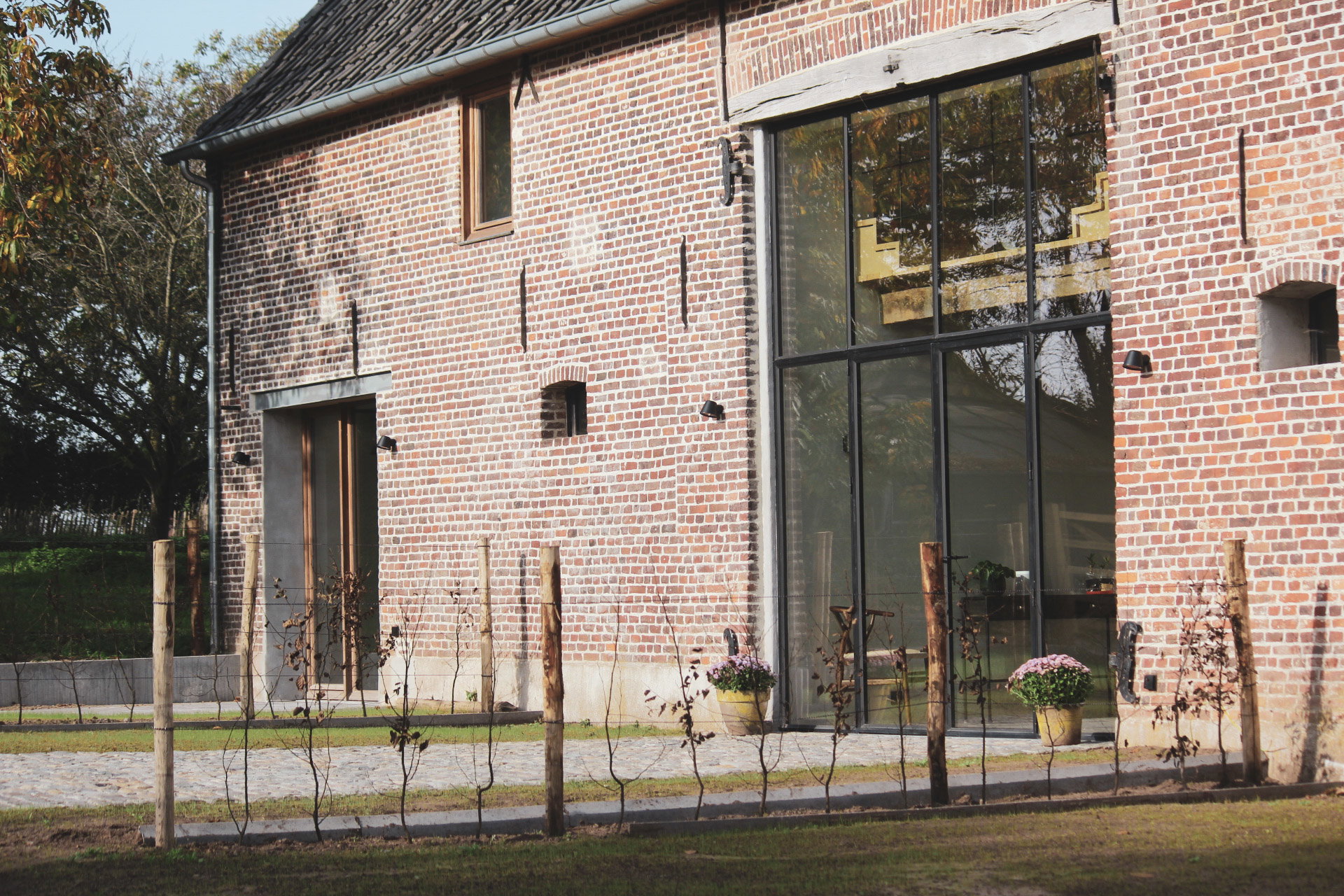 Naturhäuschen in Oudenaarde