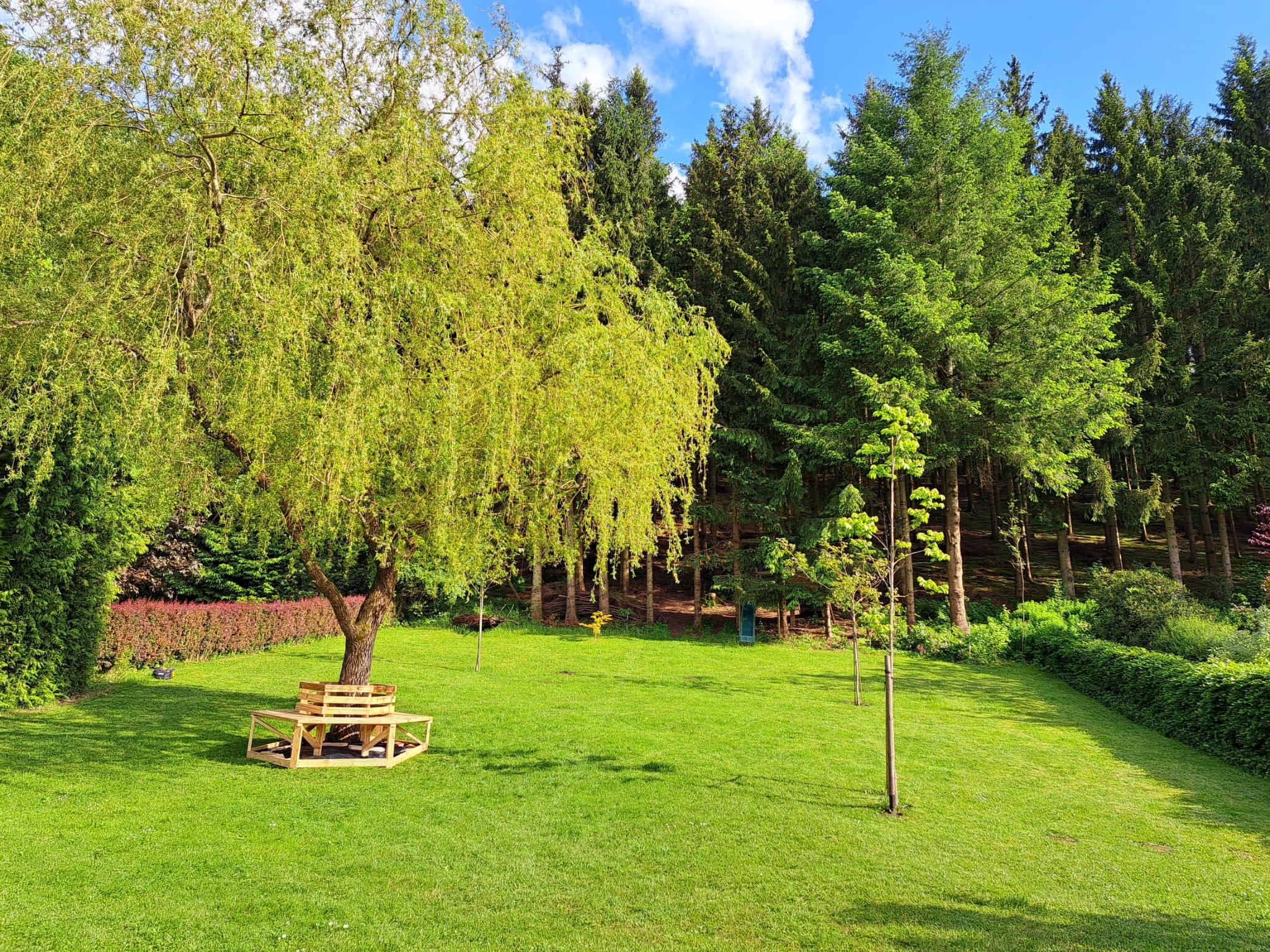 Naturhäuschen in Nadrin