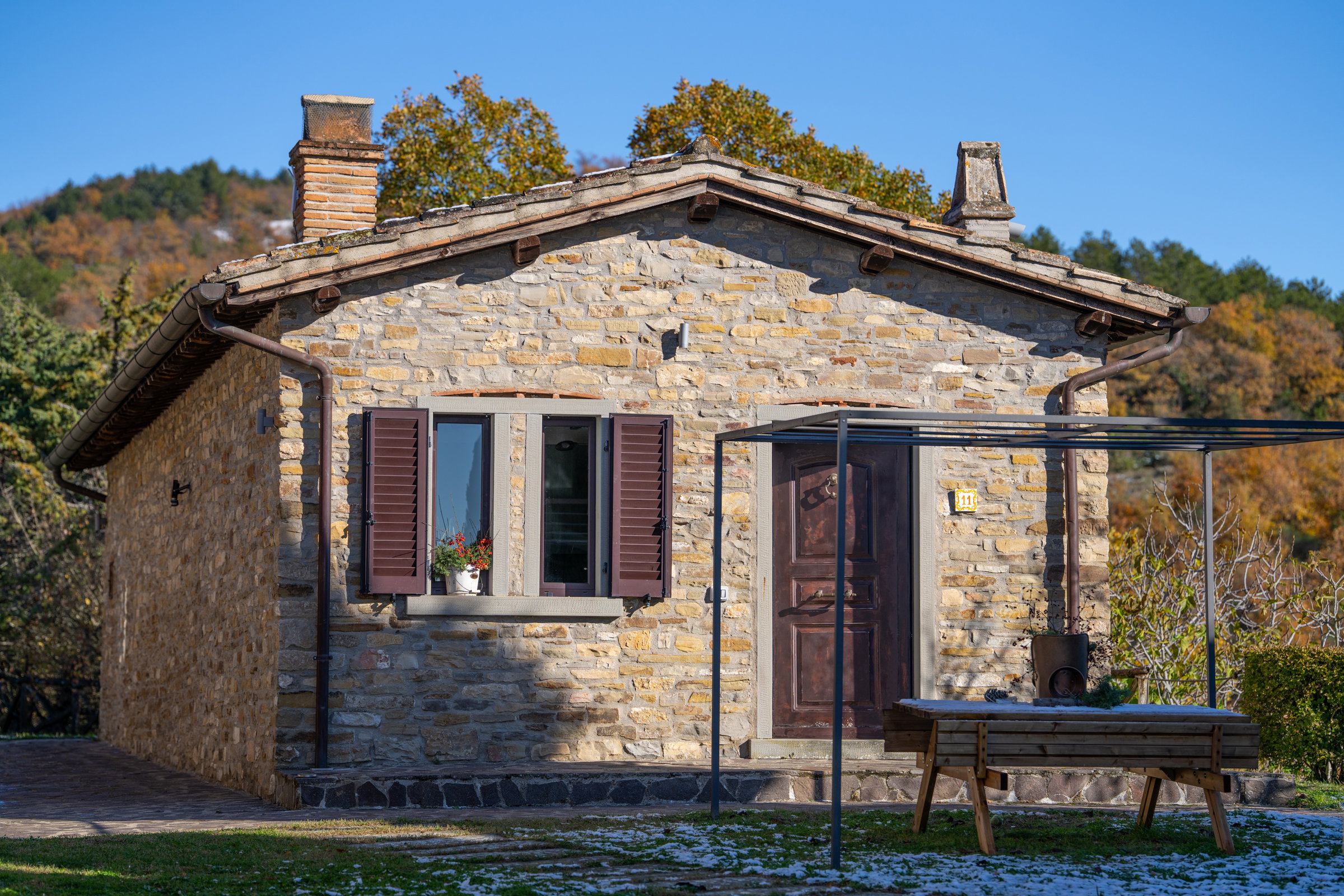 Maison nature à Città di Castello - Fraccano